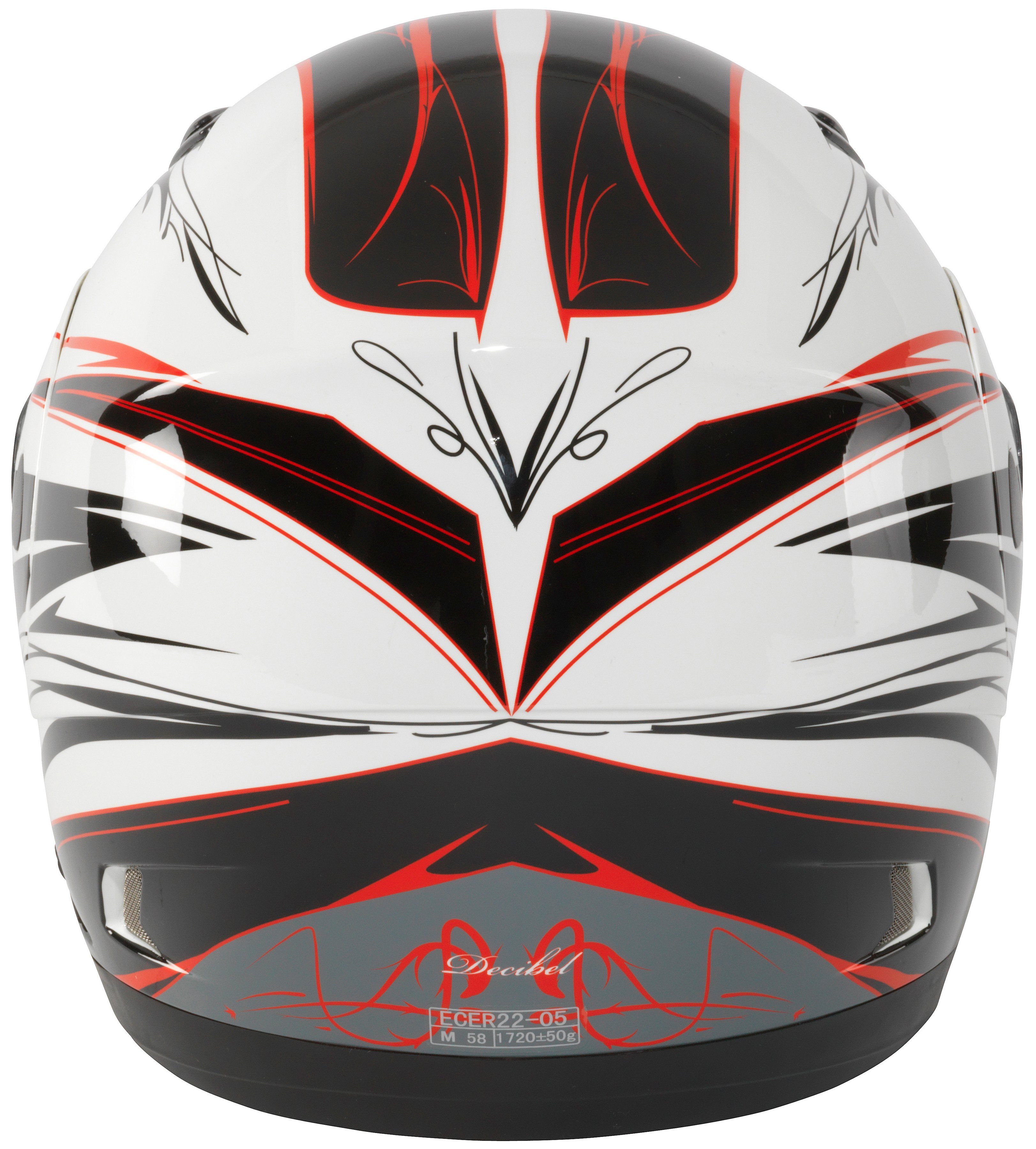 NERVE Motorradhelm NH5008
