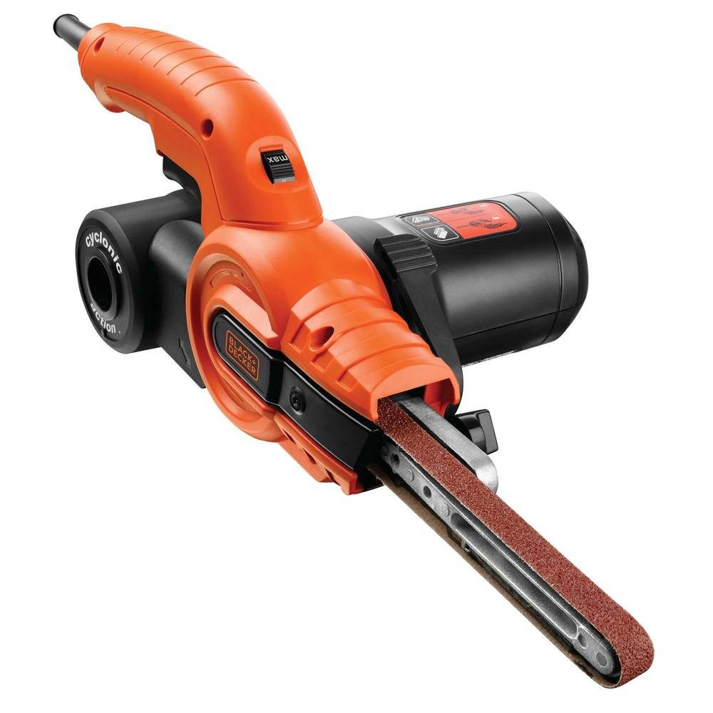 Black + Decker Bandschleifer Powerfeile -QS 350W KA900E-QS
