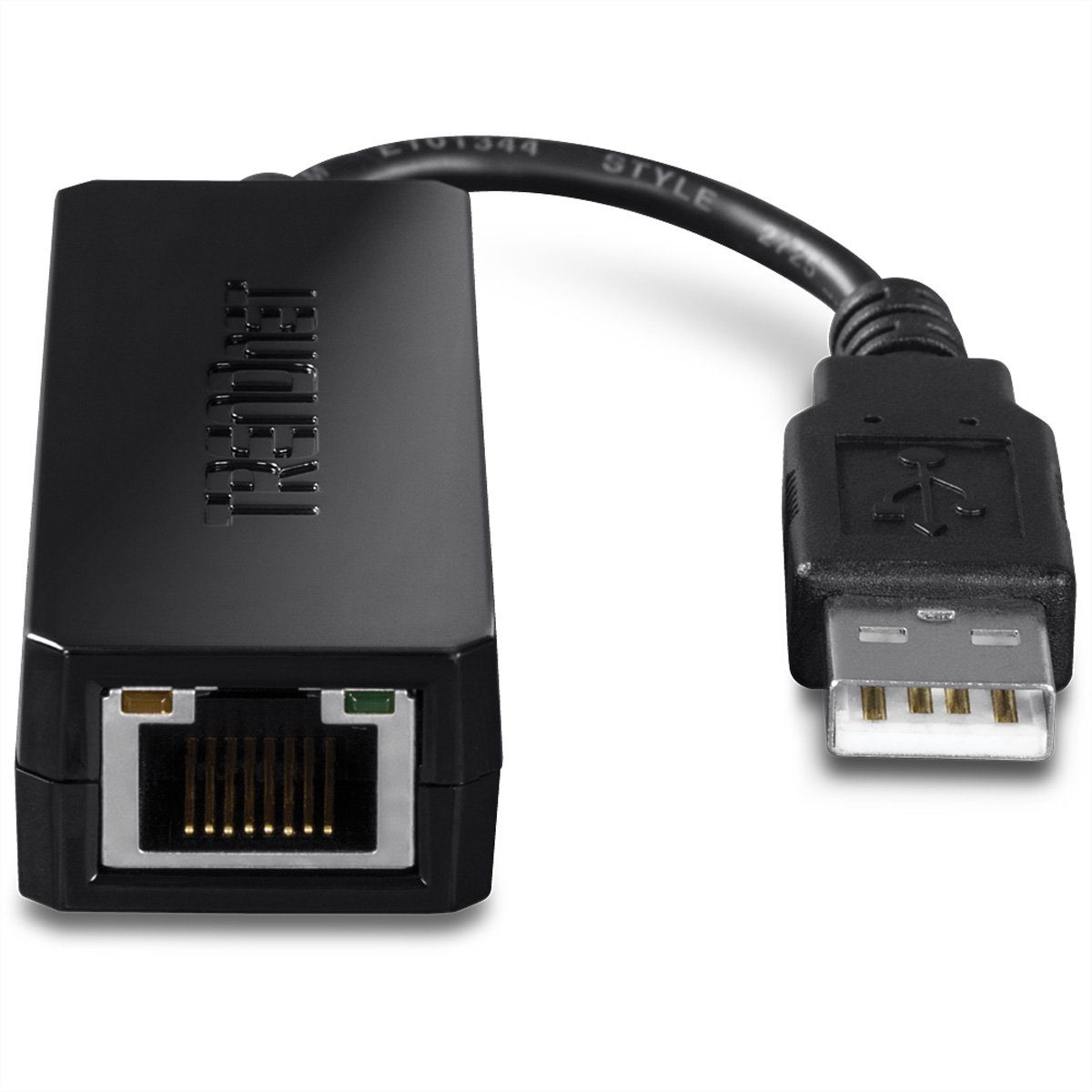 Trendnet TU2-ET100 Computer-Adapter, cm MBit/s-Adapter USB-10/100 24.0