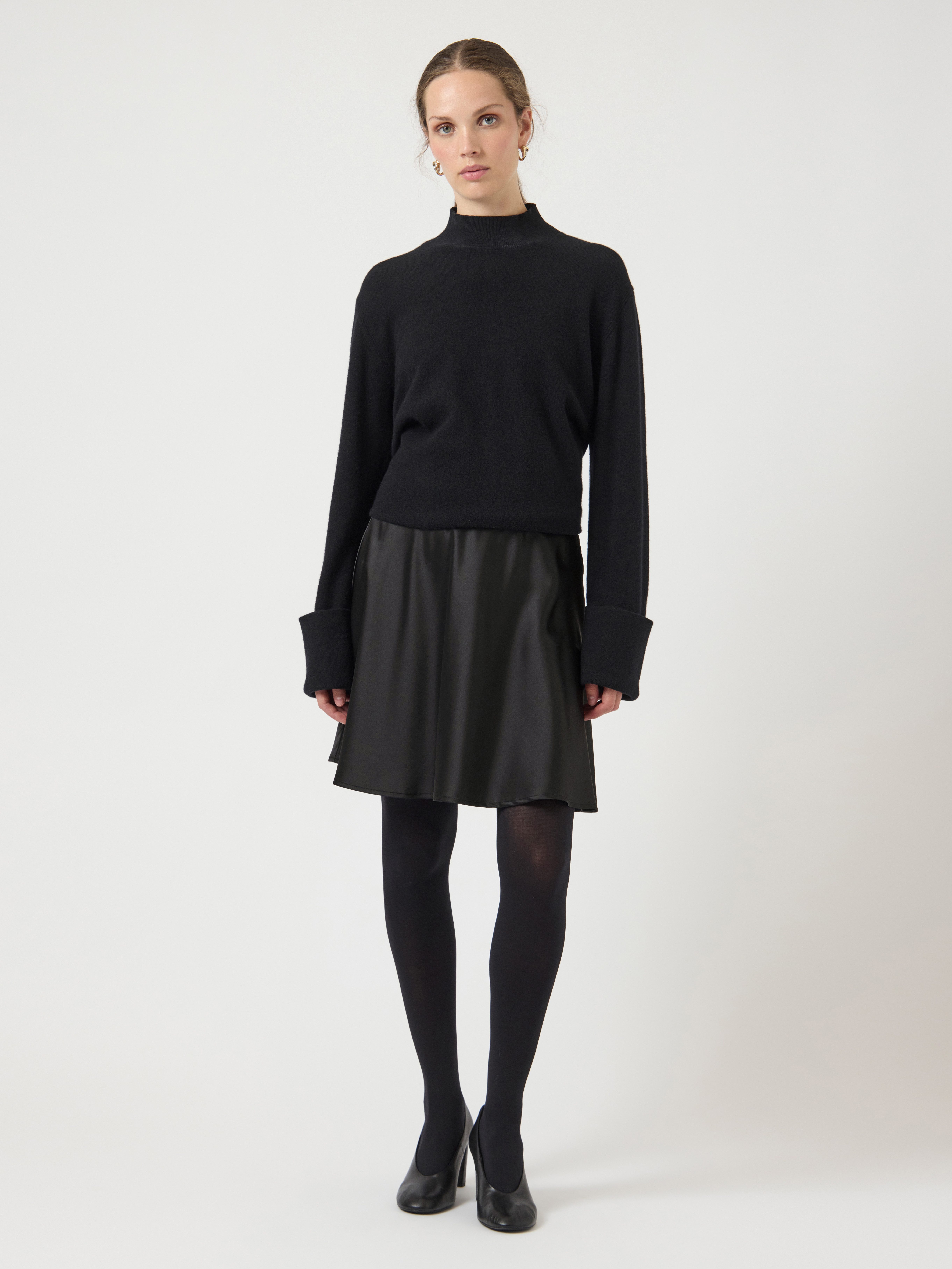 Y.A.S Minirock YASPELLA HW VOLUME SHORT SKIRT S. NOOS