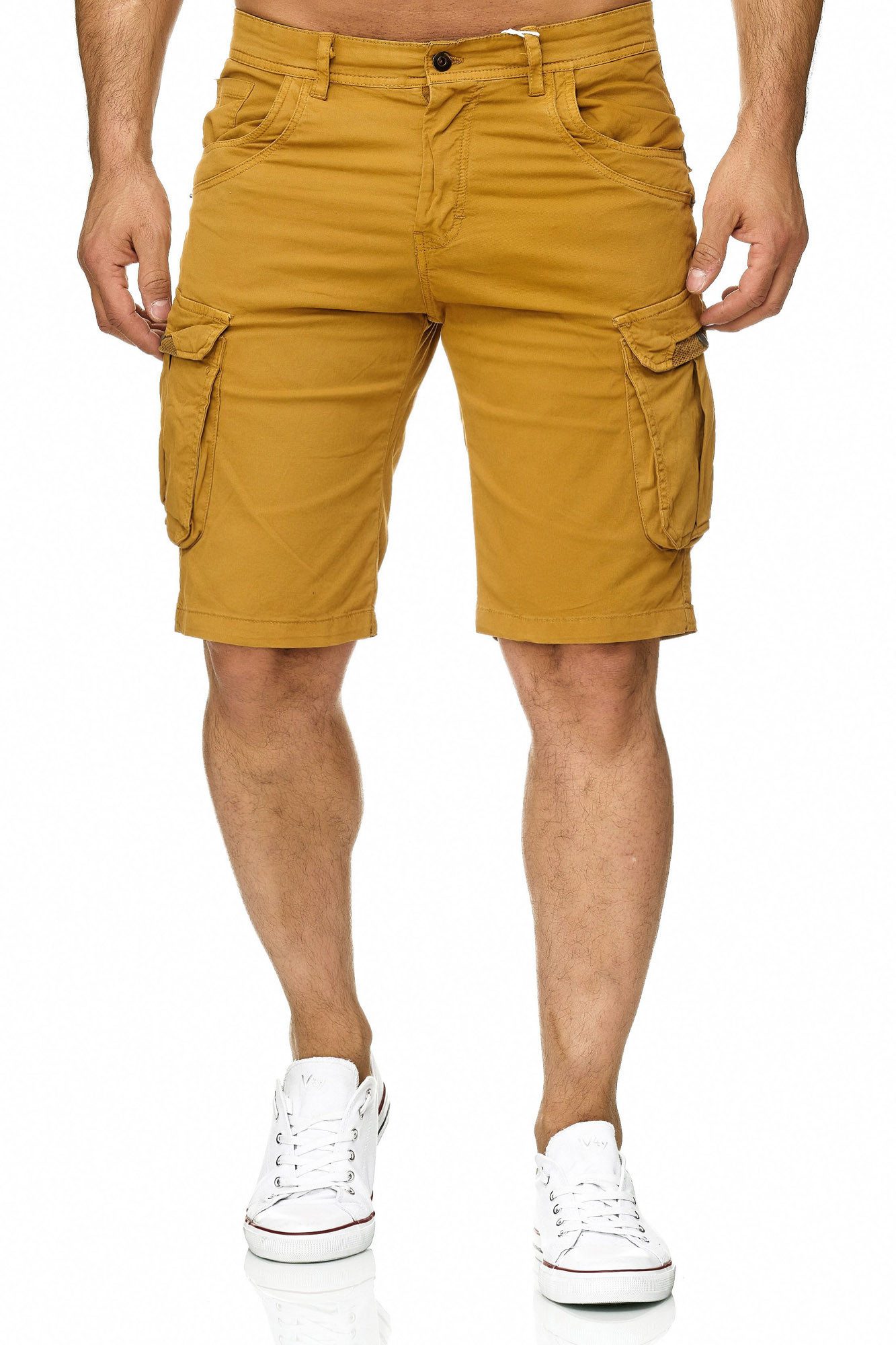 Max Men Cargoshorts Cargo Kurze Zip Beintaschen H2337 (1-tlg) ENES günstig online kaufen