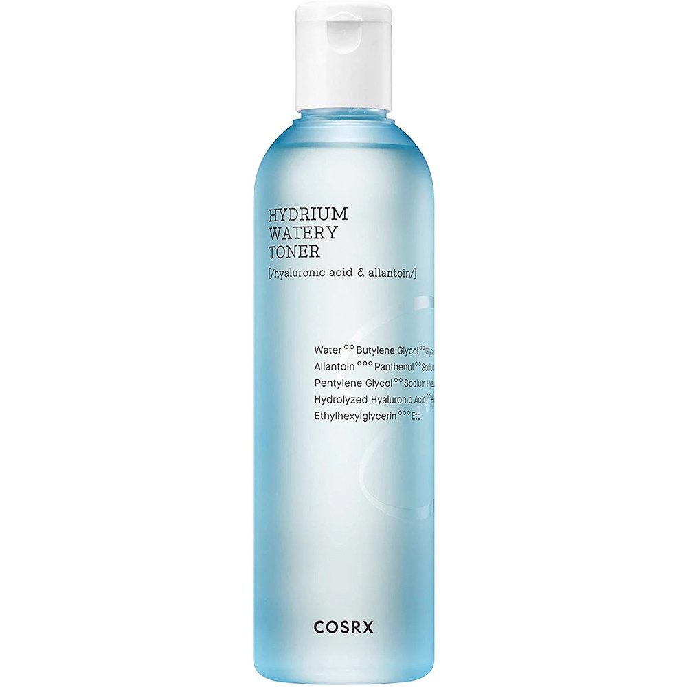 Cosrx Toner HYDRIUM WATERY TONER, für trockene, empfindliche Haut, spendet intensive Feuchtigkeit