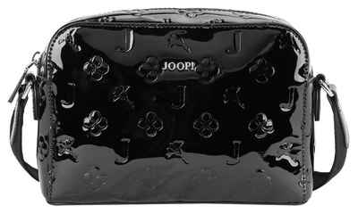 Joop! Umhängetasche decoro lucente cloe shoulderbag shz, in Lackoptik mit All-Over-Print