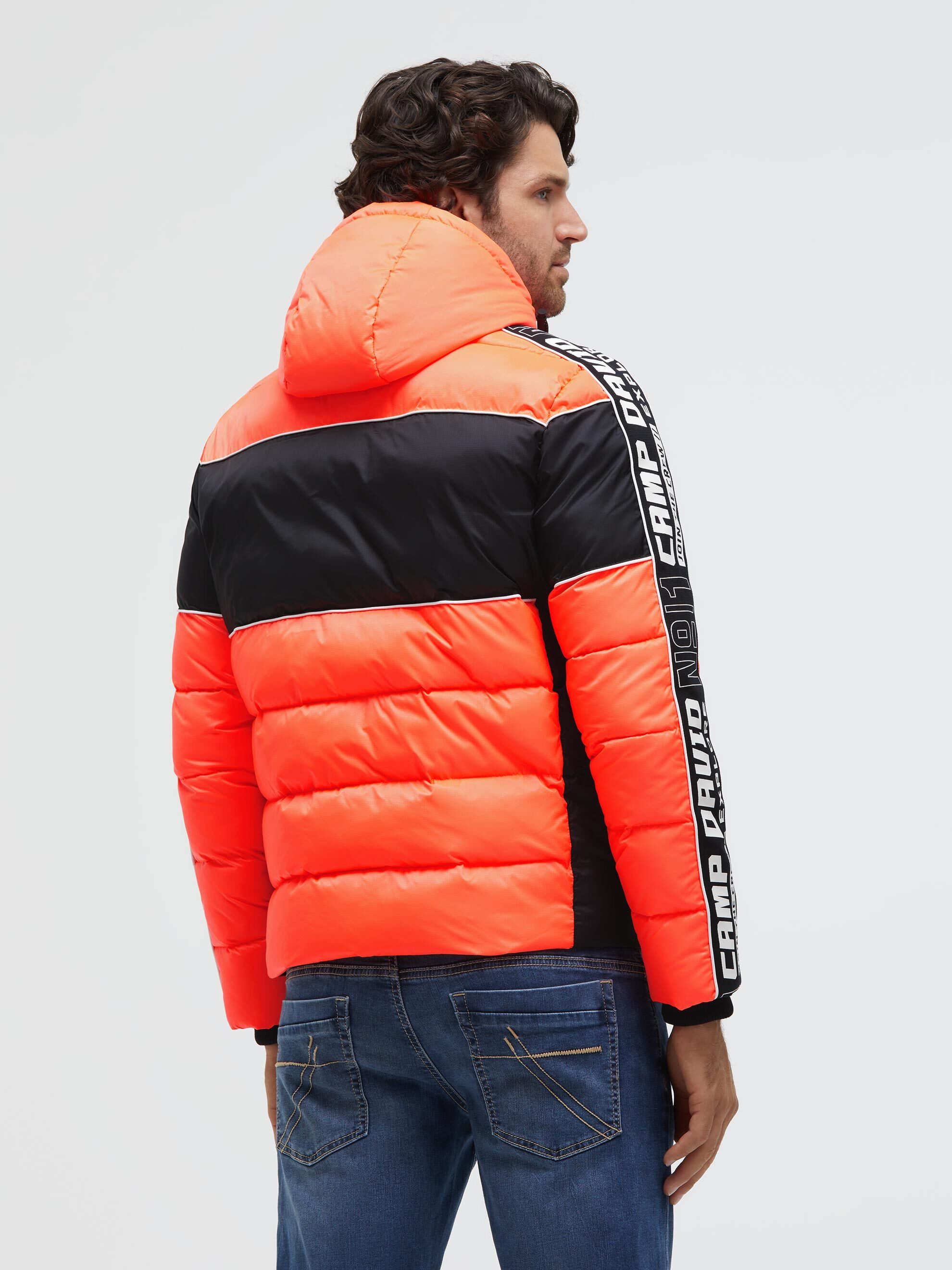 CAMP DAVID Winterjacke mit abtrennbarer Kapuze – Bild 5 von 5
