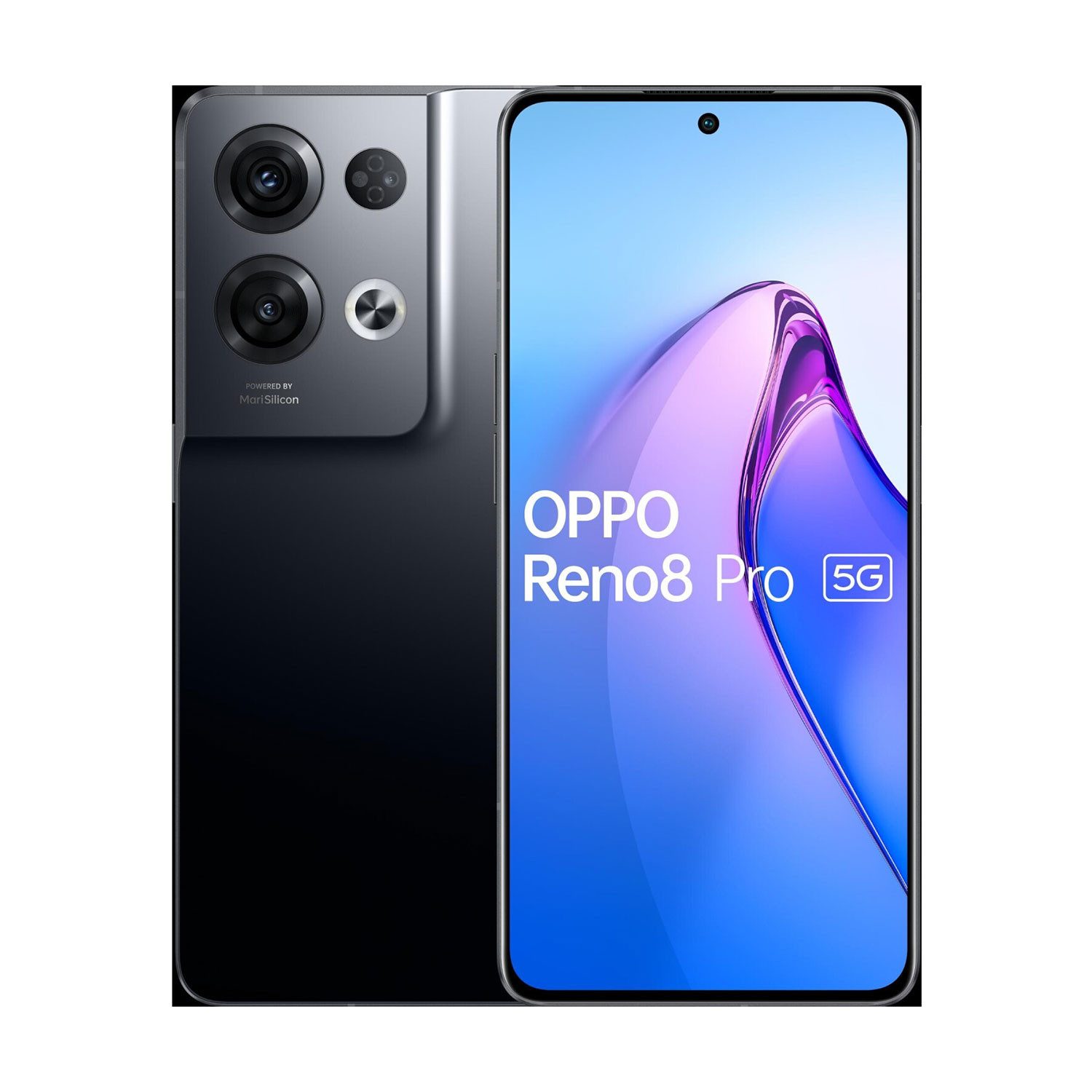 Oppo Reno8 Pro Smartphone (17.02 cm/6.7 Zoll, 256 GB Speicherplatz, 50 MP Kamera)