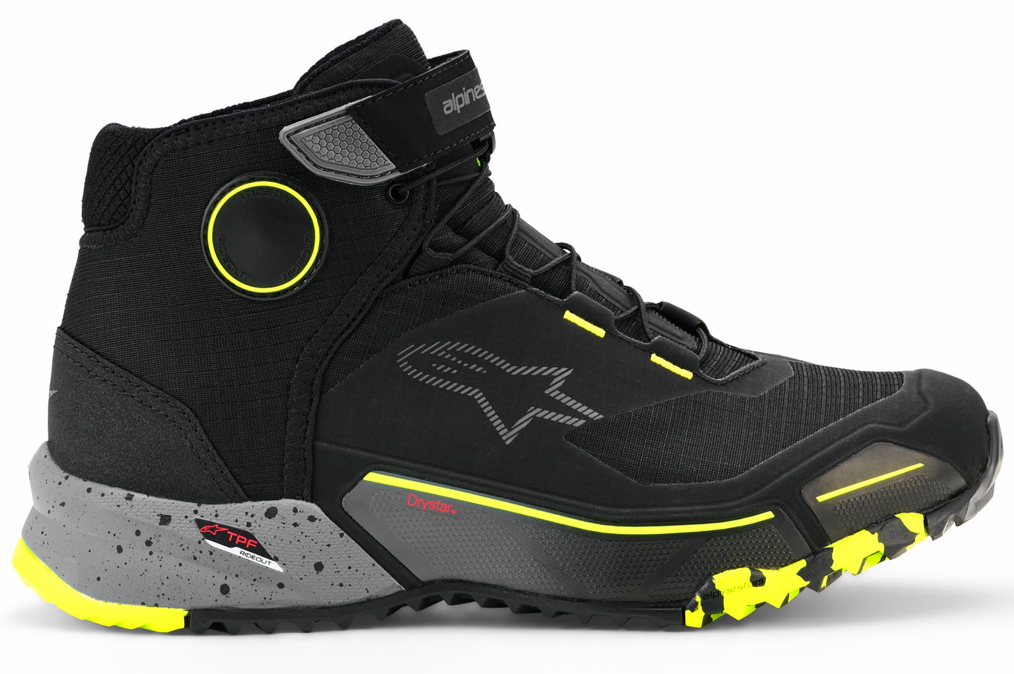Alpinestars CR-X Drystar Motorradschuhe Motorradstiefel Wasserdicht Atmungs günstig online kaufen