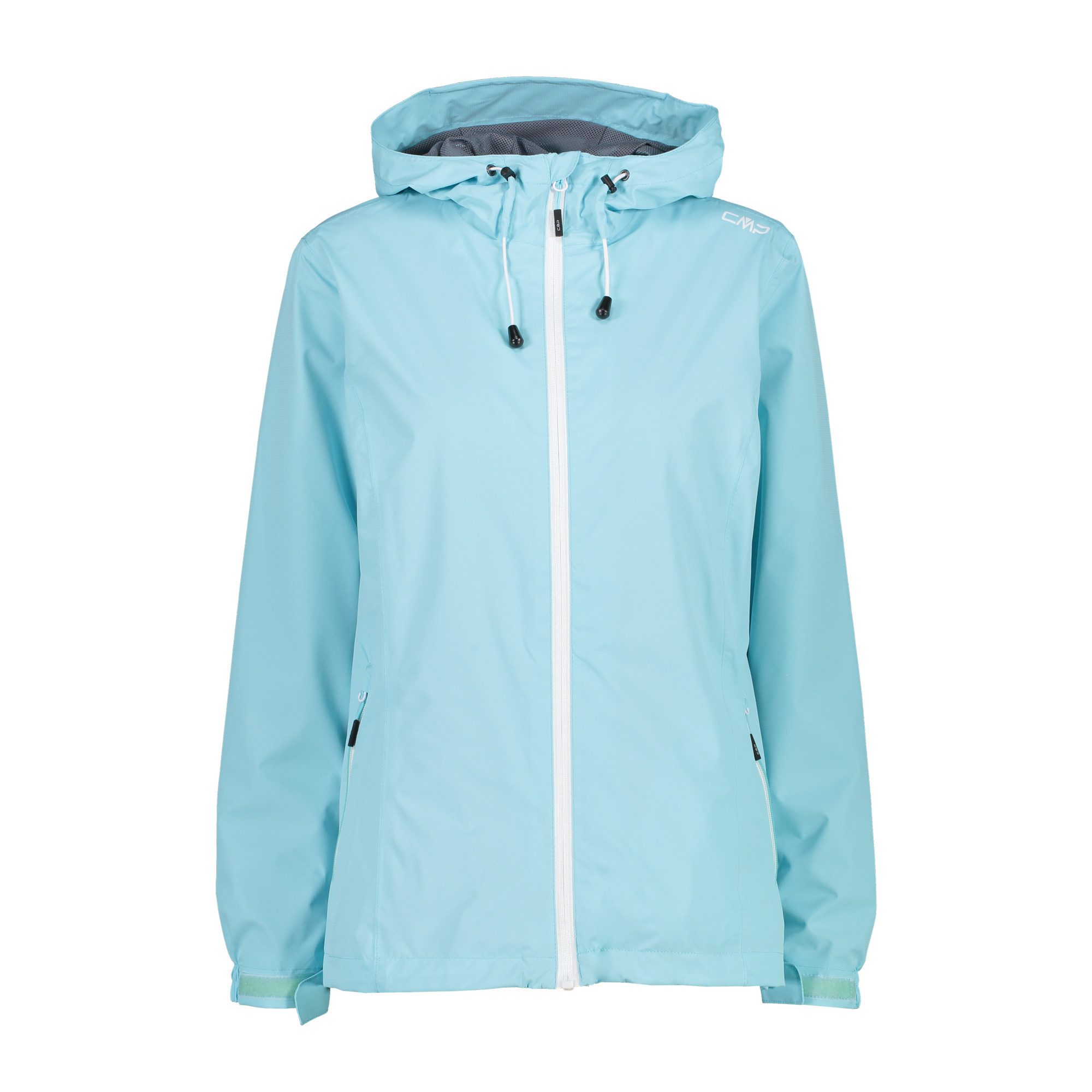 CMP Regenjacke CMP Damen Regenjacke Woman Rain Jacket Fix Hood 39X6636