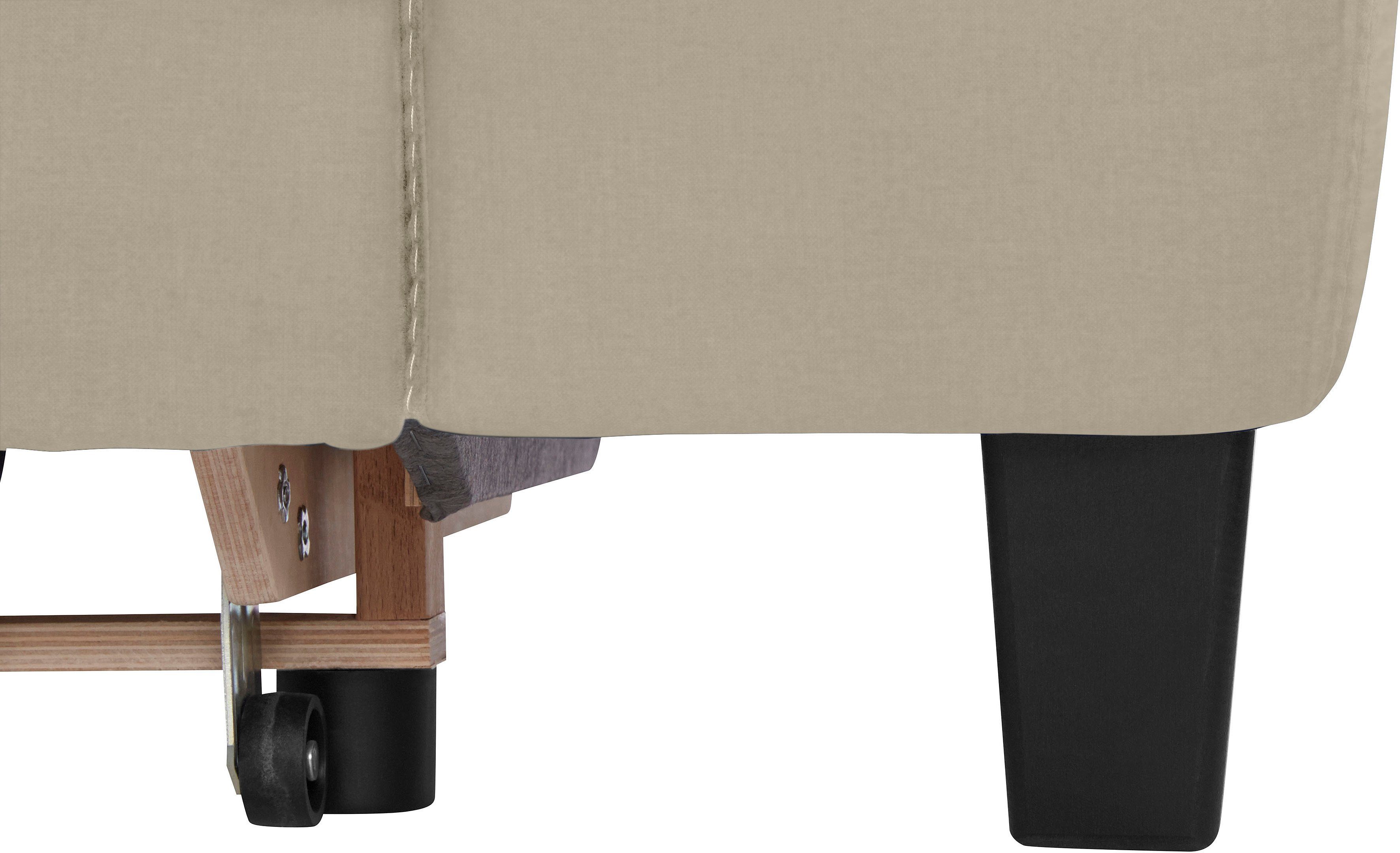 COTTA Ecksofa Morven L-Form mit Kopfteilverstellung, günstig online kaufen