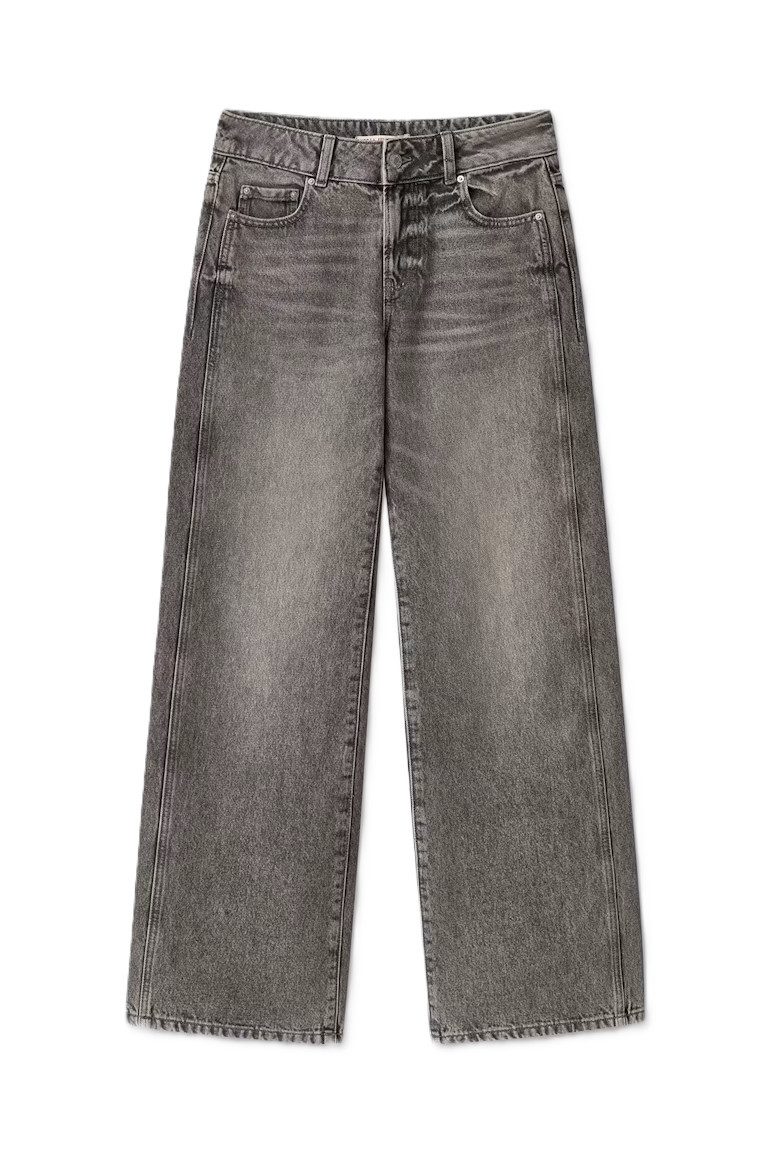 Gina Tricot Bootcut-Jeans - Lässige Bootcut-Jeans mit mittlerer Taille für Damen -