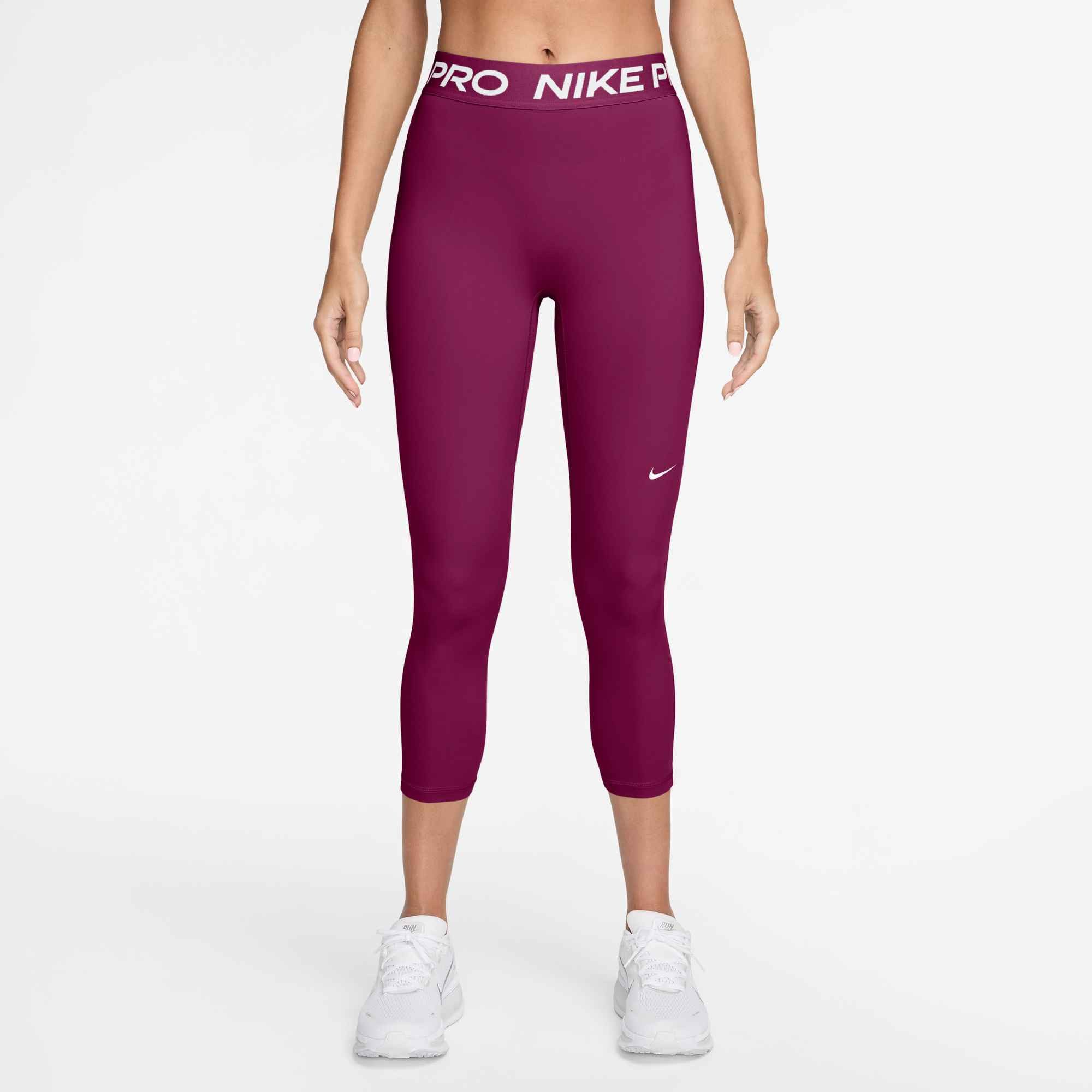 Nike Trainingstights W NP DF 365 MR TIGHT USM sportlicher Stil, atmungsaktive Verarbeitung