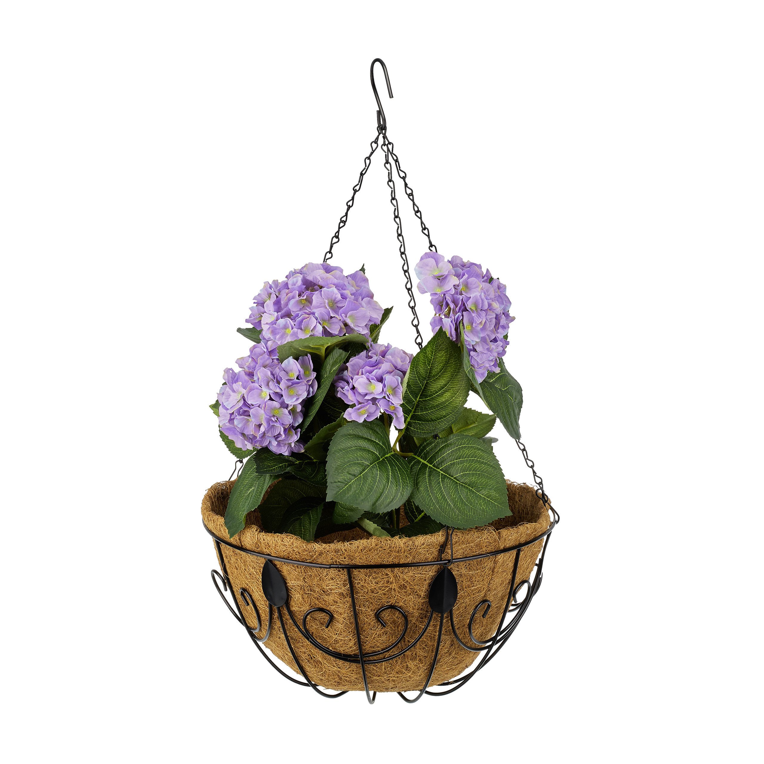 relaxdays Blumentopf Hängekorb 3er Set Kokos günstig online kaufen