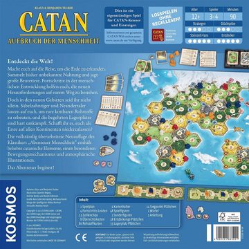 Kosmos Spiel, Strategiespel Catan - Aufbruch der Menschheit, Made in Germany