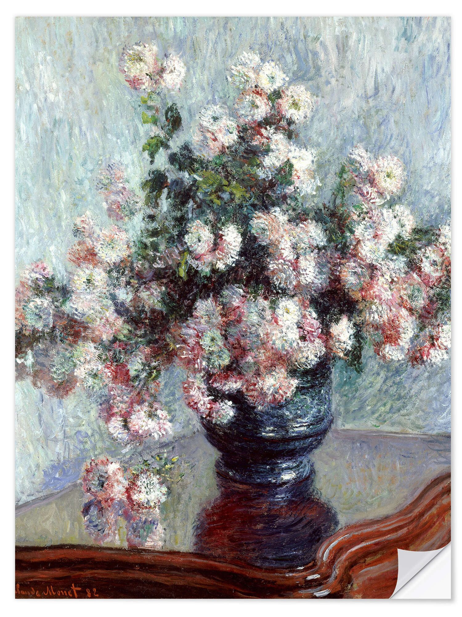 Wandfolie Claude Monet