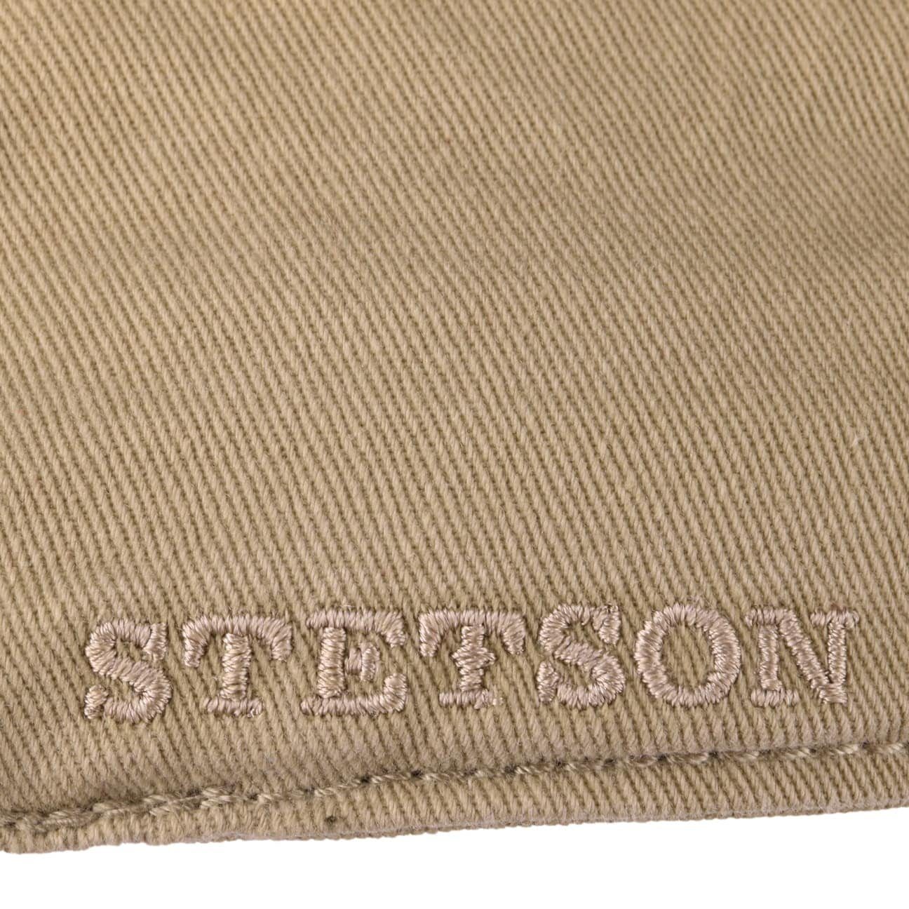 Stetson Schirm Schirmmütze Flat (1-St) Cap mit beige