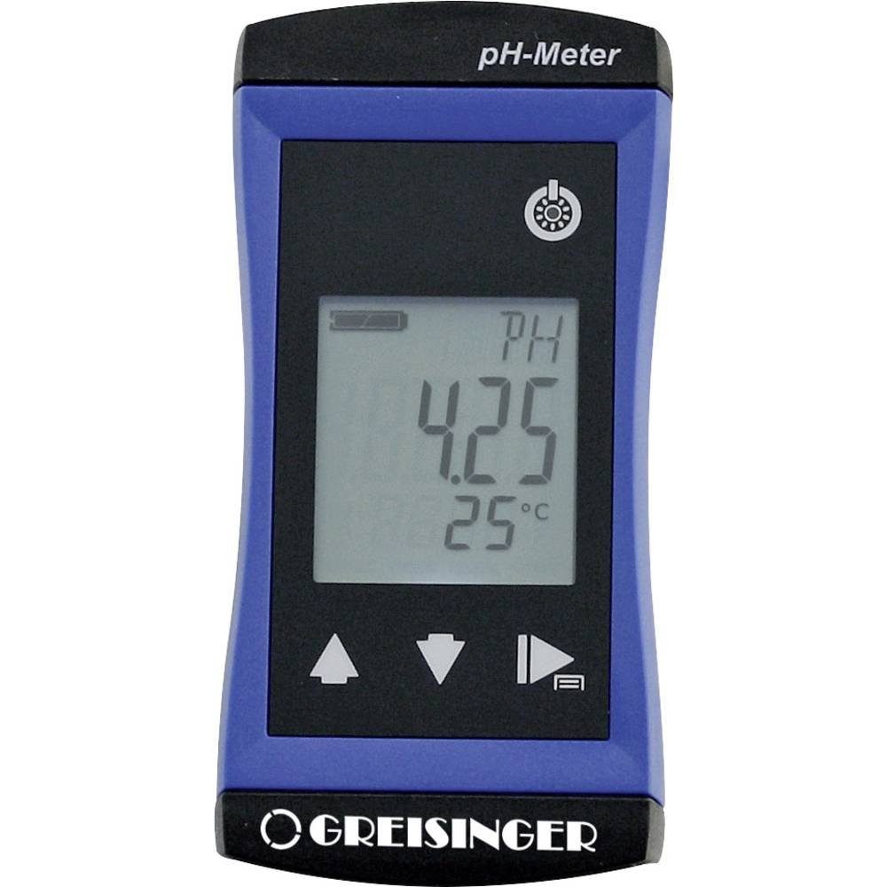 Greisinger Wasserzähler Wasserdichtes pH-Meter G1501 mit Alarmfunktion