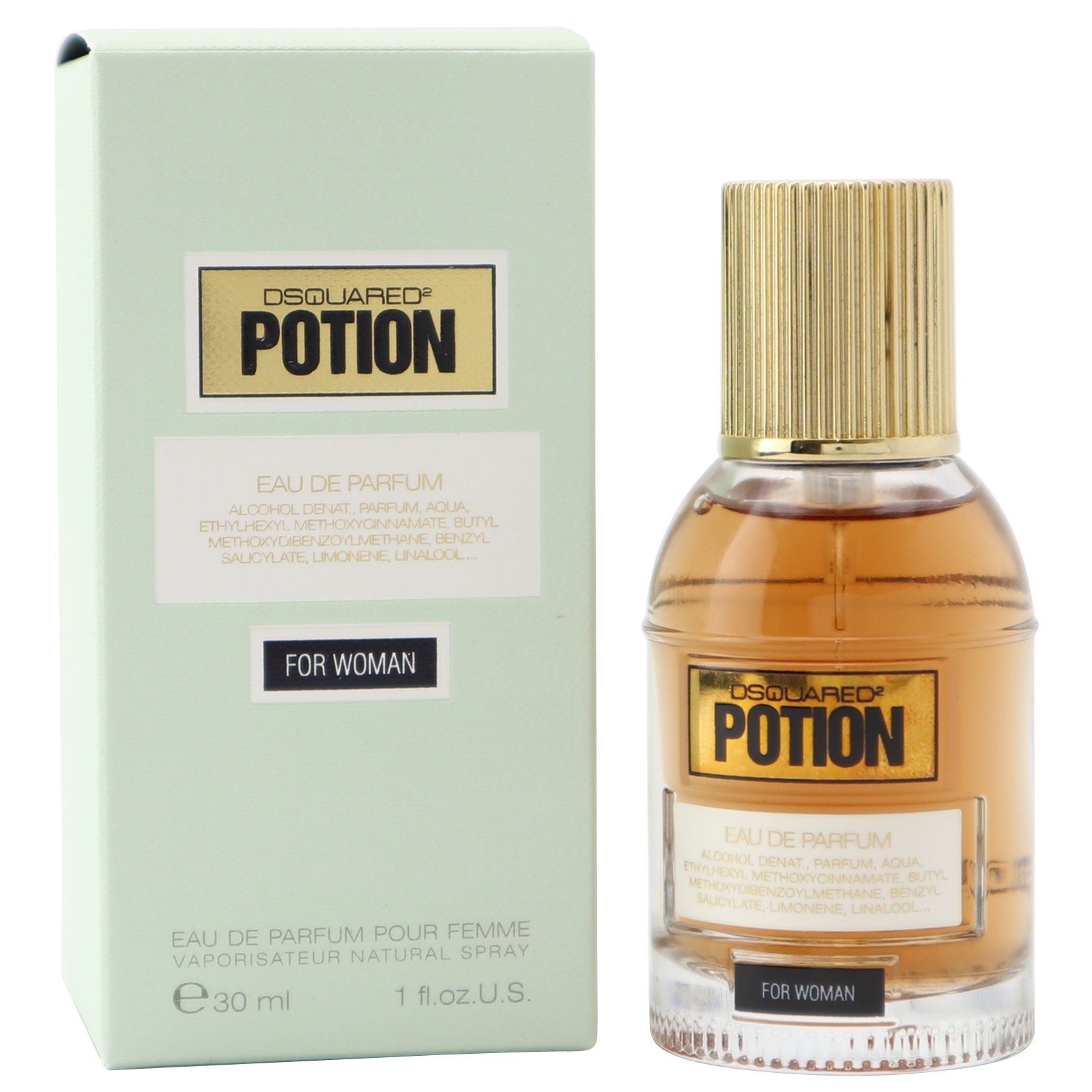 Eau de Parfum Dsquared² Potion for Woman Eau de Parfum Spray 30 ml