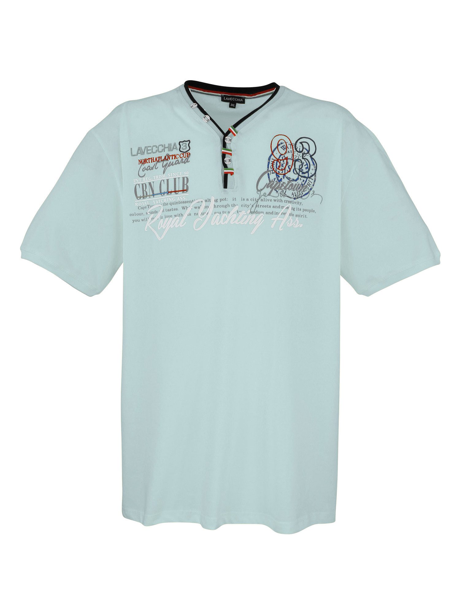 Lavecchia T-Shirt Lavecchia Herren T-Shirt LV-608 günstig online kaufen
