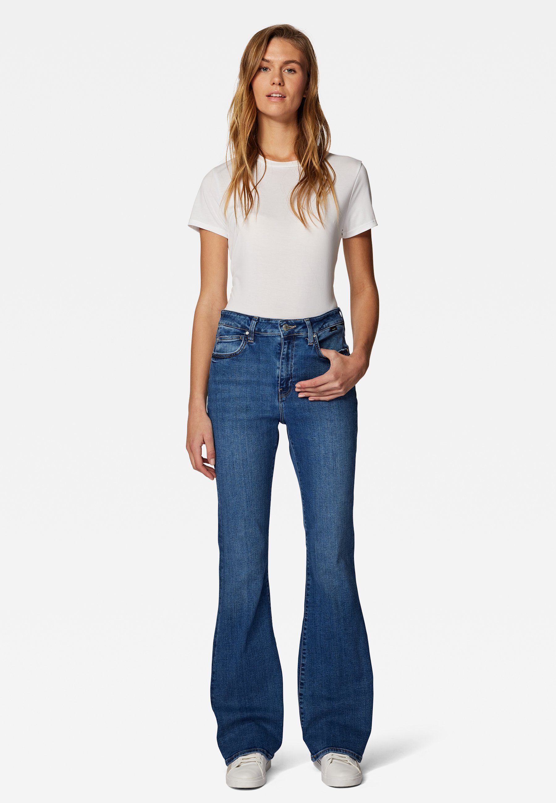 Mavi Weite Jeans SAMARA Flared Jeans online kaufen | OTTO