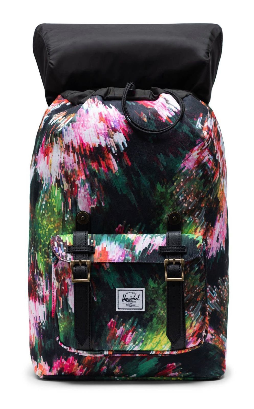 Pixel Floral Little Mid-Volume Herschel Rucksack America