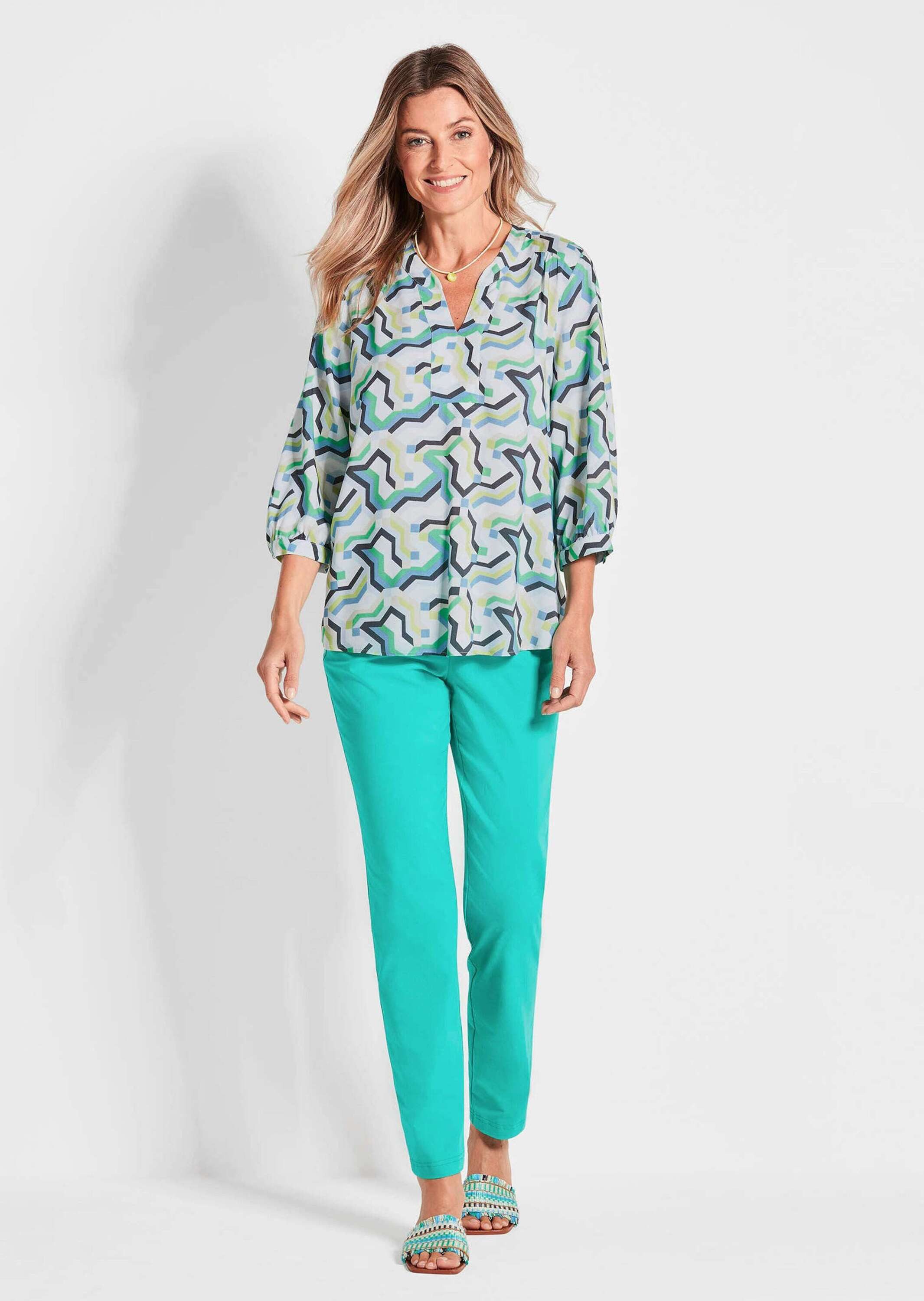 GOLDNER Tunika Bluse im Tunikastil günstig online kaufen