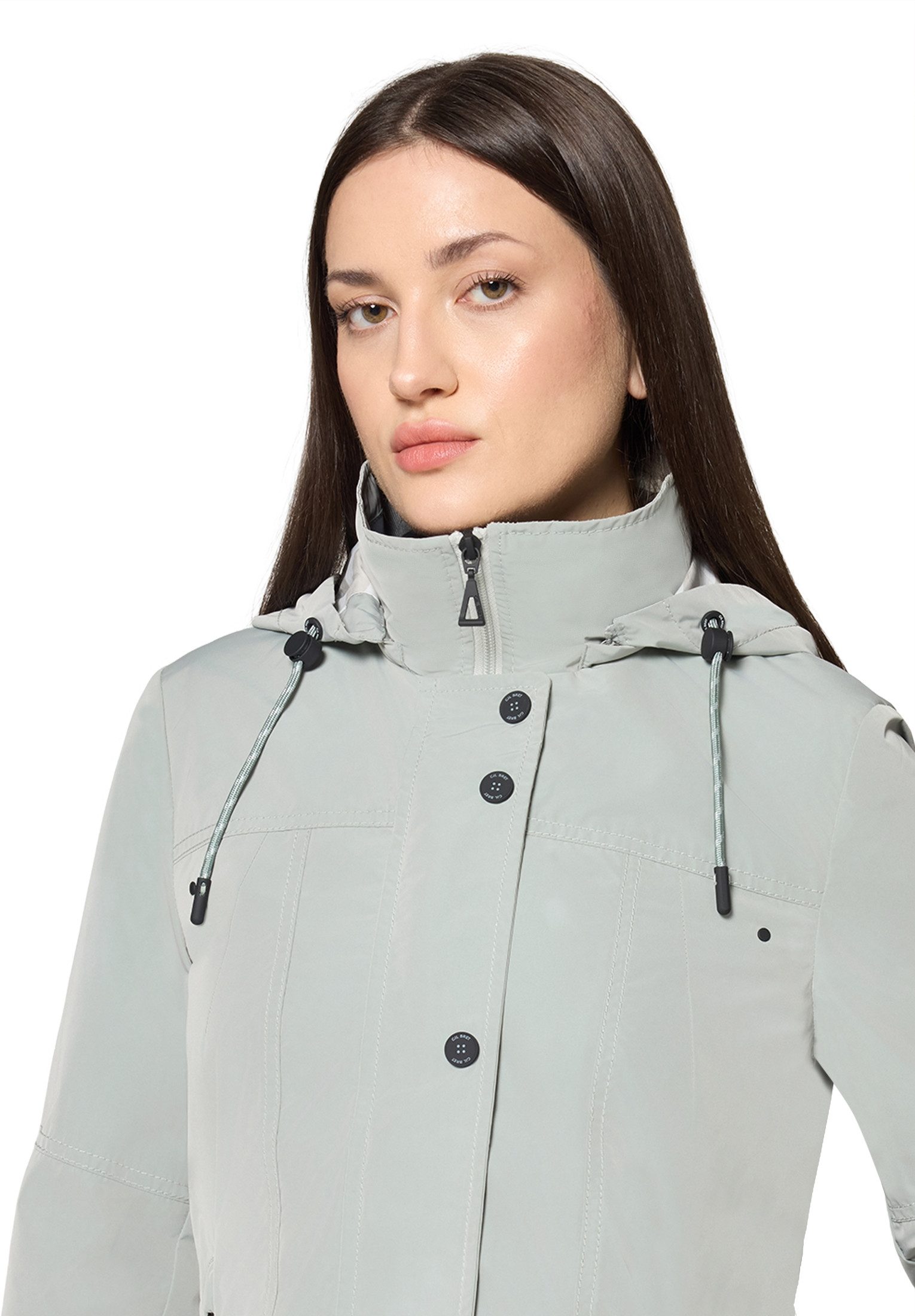 Gil Bret Outdoorjacke mit Kapuze