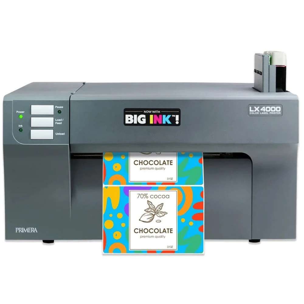 Primera PRIMERA LX4000e Farbetikettendrucker Dye Ink Etikettendrucker