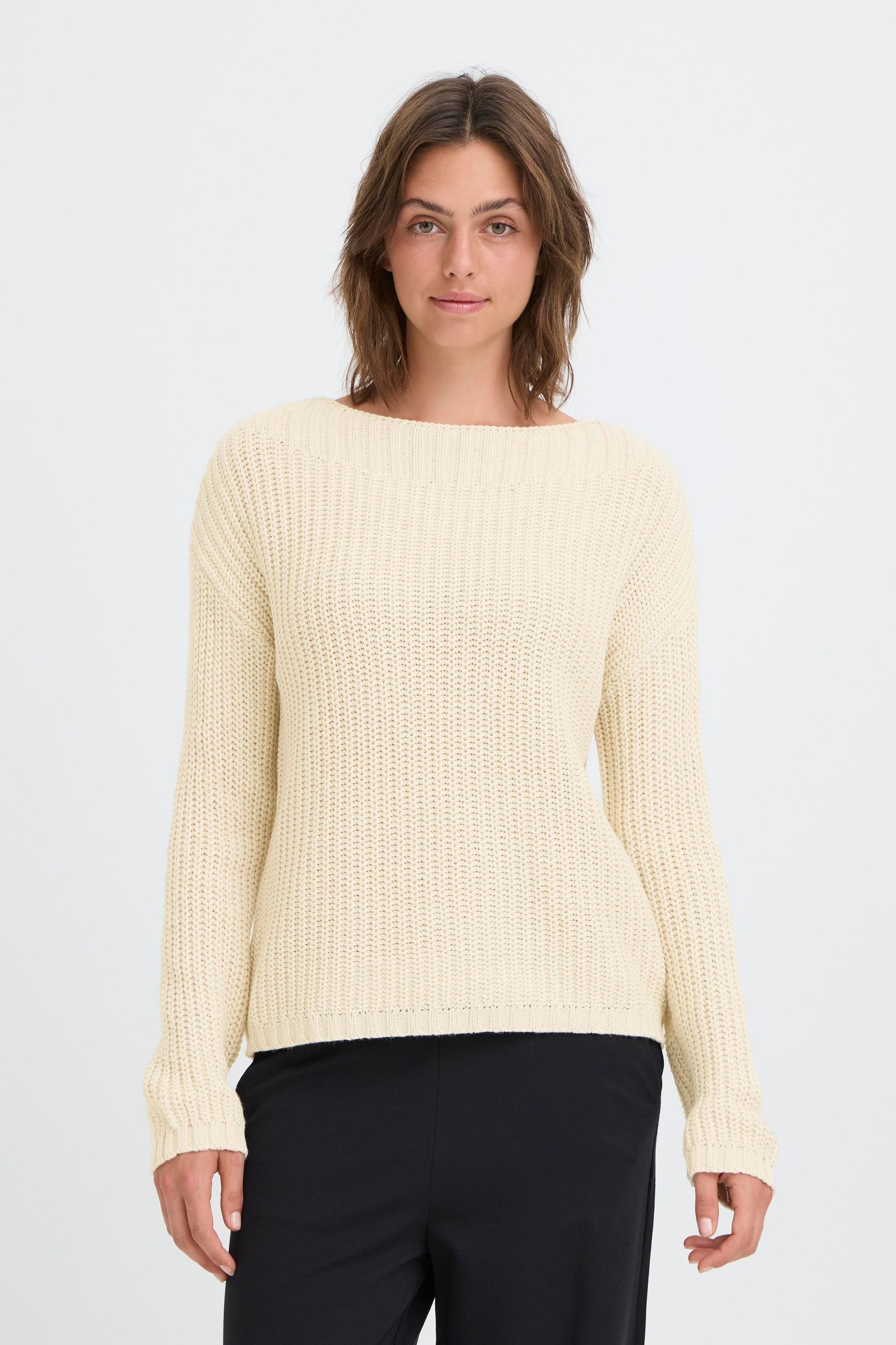 OXMO Strickpullover OXFKANNA Kuscheliger Strickpullover günstig online kaufen