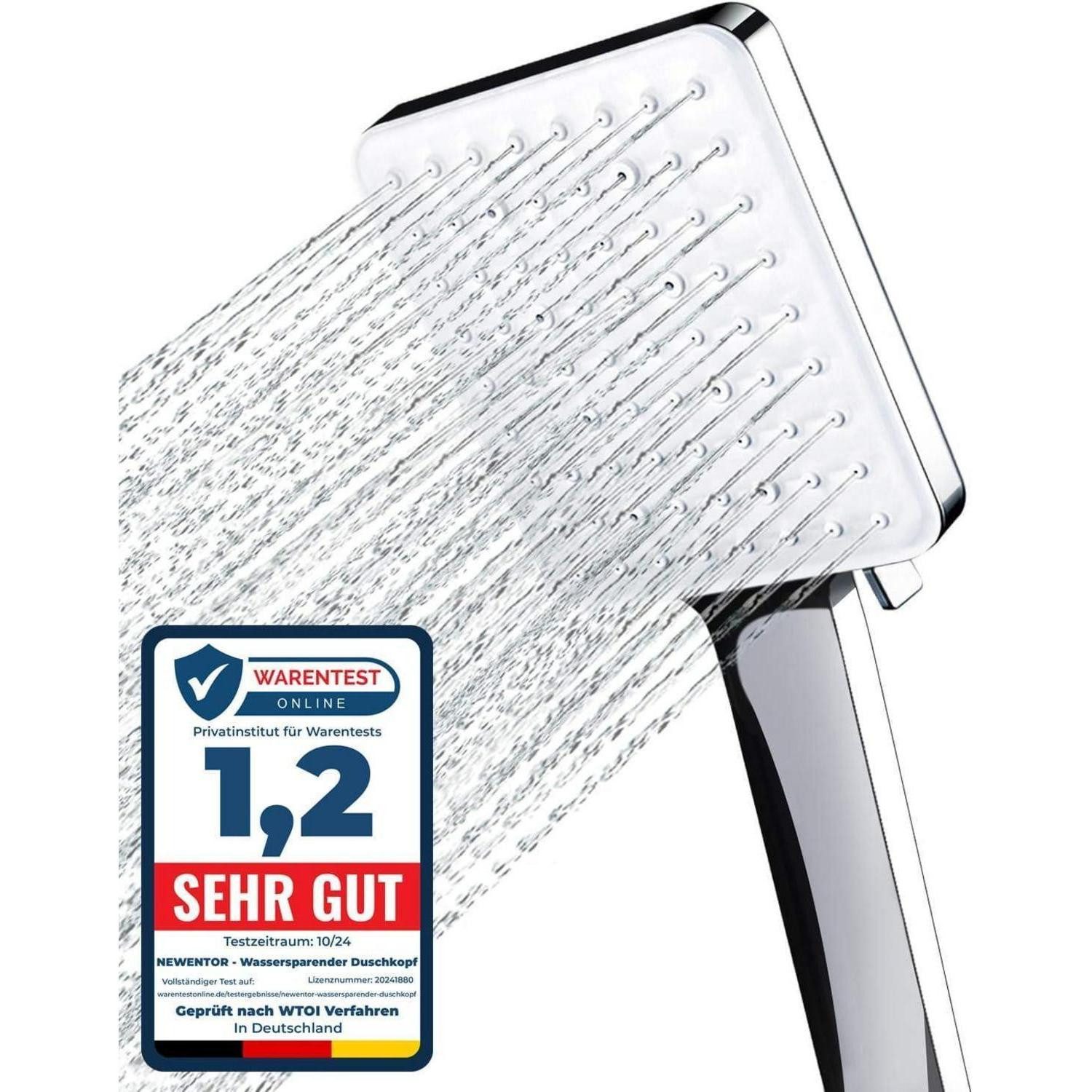 LuxusKollektion Regenduschkopf Duschkopf Regendusche Handbrause Gross Wasse günstig online kaufen