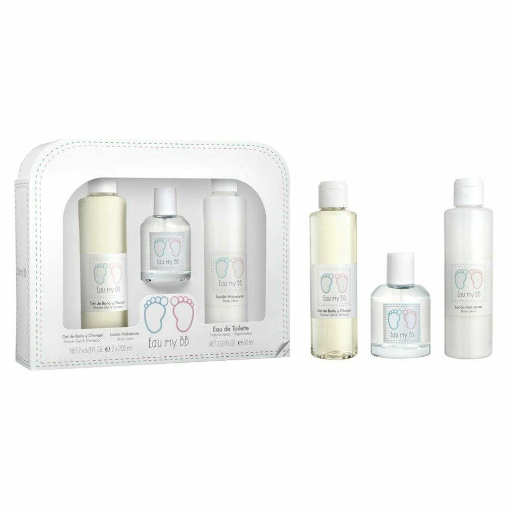 Air-Val Duft-Set Eau My BB Eau De Toilette Spray 60ml Set 3 Artikel