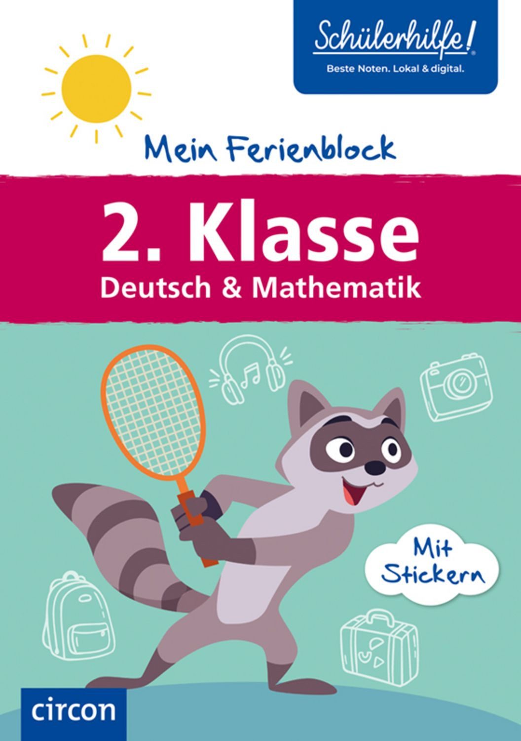 Mein Ferienblock - 2. Klasse / Svenja Ernsten