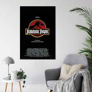 GB eye Poster Jurassic Park Poster Key Art 61 x 91,5 cm