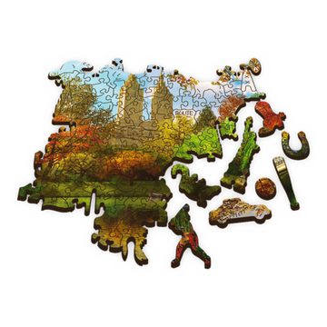 Trefl Puzzle 20157 Wood Craft Dominic Davison Central Park, 500 Puzzleteile, Made in Europe