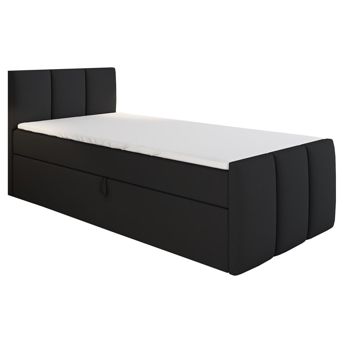 A&J MöbelLand GmbH Boxspringbett Einzelbett MOREN günstig online kaufen