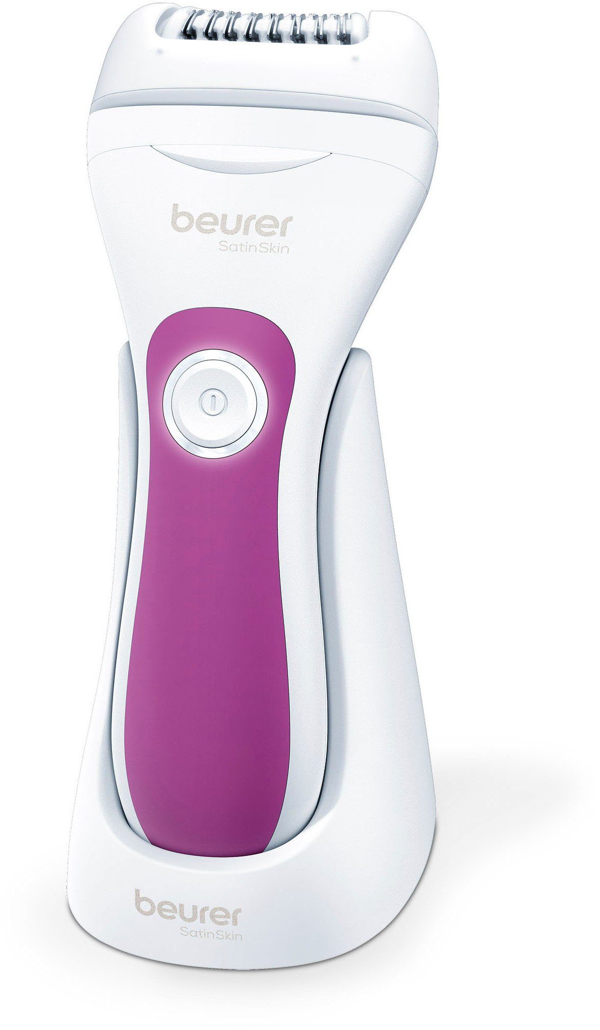 BEURER Epilierer HL 76, Aufsätze: 4 St., Wasserfest, 2 Geschwindigkeitsstufen, inklusive Rasieraufsatz
