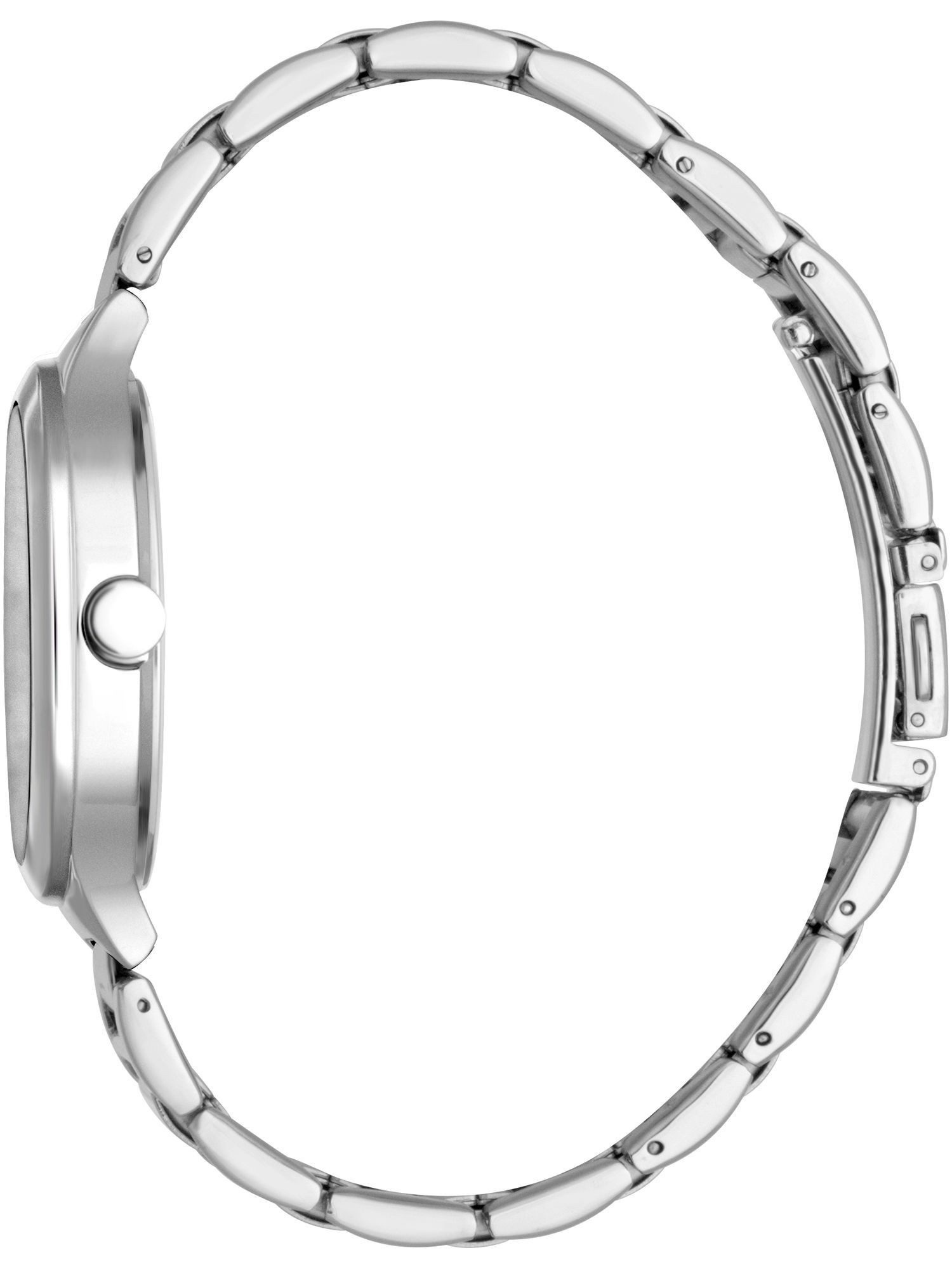 Fossil Quarzuhr ES1L352M0055 ES1L352M0055, Esprit ES1L352M0055 Momo Uhr Damenuhr Edelstahl Datum Silber