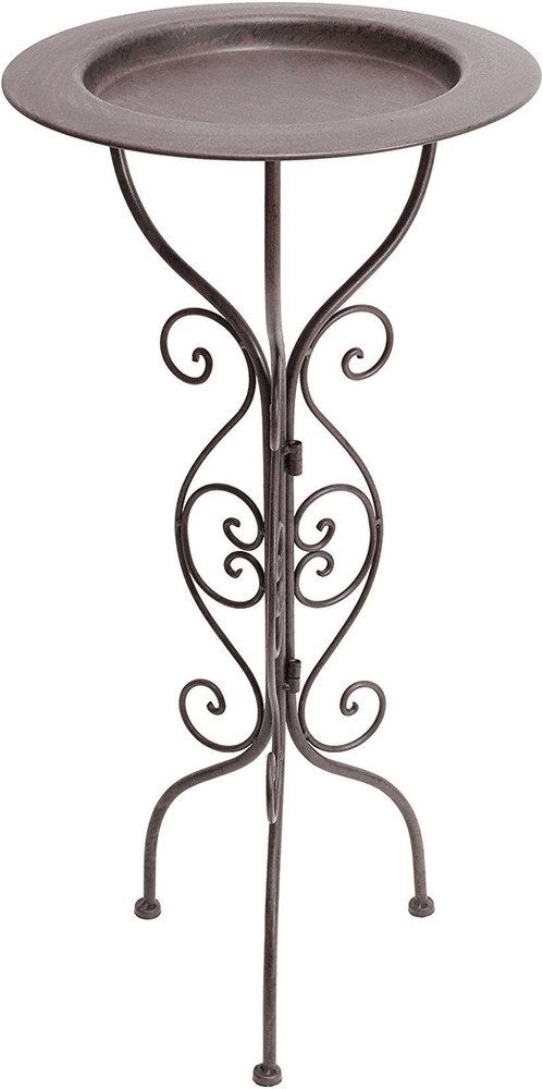 Home-trends24.de Blumenständer Metall Ständer Dekoständer Tablett Pflanzen günstig online kaufen