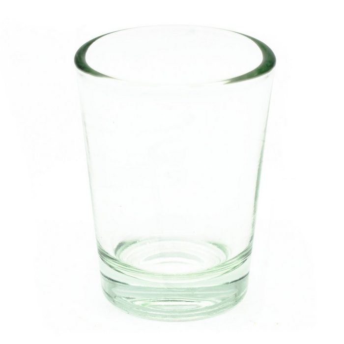 wisefood Mehrwegbecher Schnapsglas Shotglas 25ml Shotgläser Glas (1-tlg)