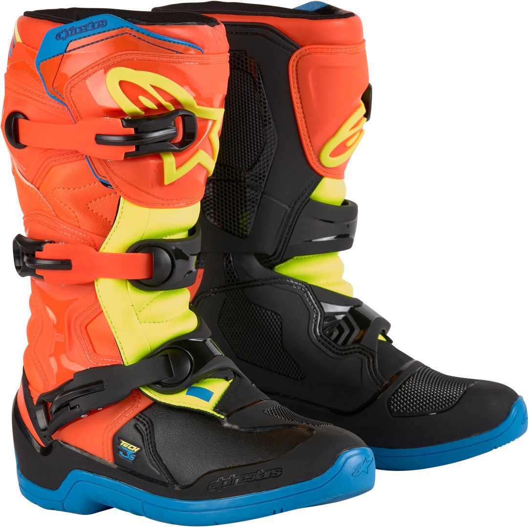 Alpinestars Tech 3S Jugend Motocross Stiefel Motorradstiefel herausnehmbares