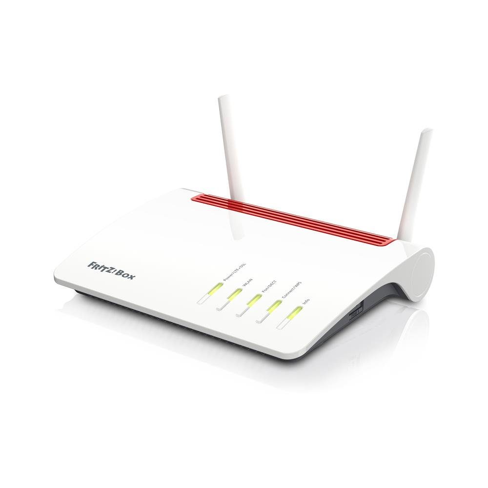 Fritz! FRITZ!Box 6890 LTE WLAN-Router, bis zu 300 MBit/s, UMTS, Roaming, DSL, VDSL, AC + N Router, LTE Modem