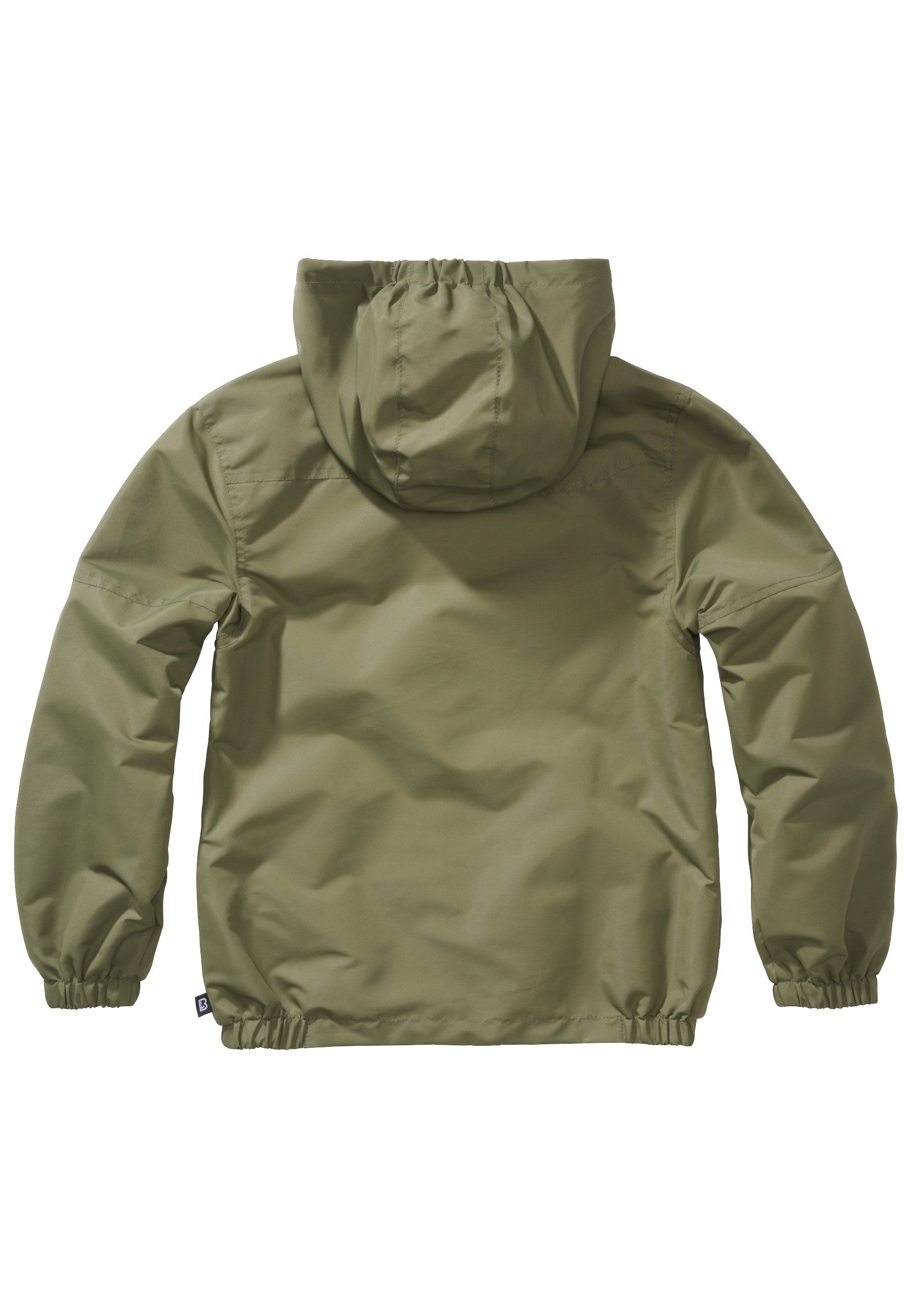Brandit Allwetterjacke Brandit Herren Kids Summer Windbreaker Frontzip (1-St)
