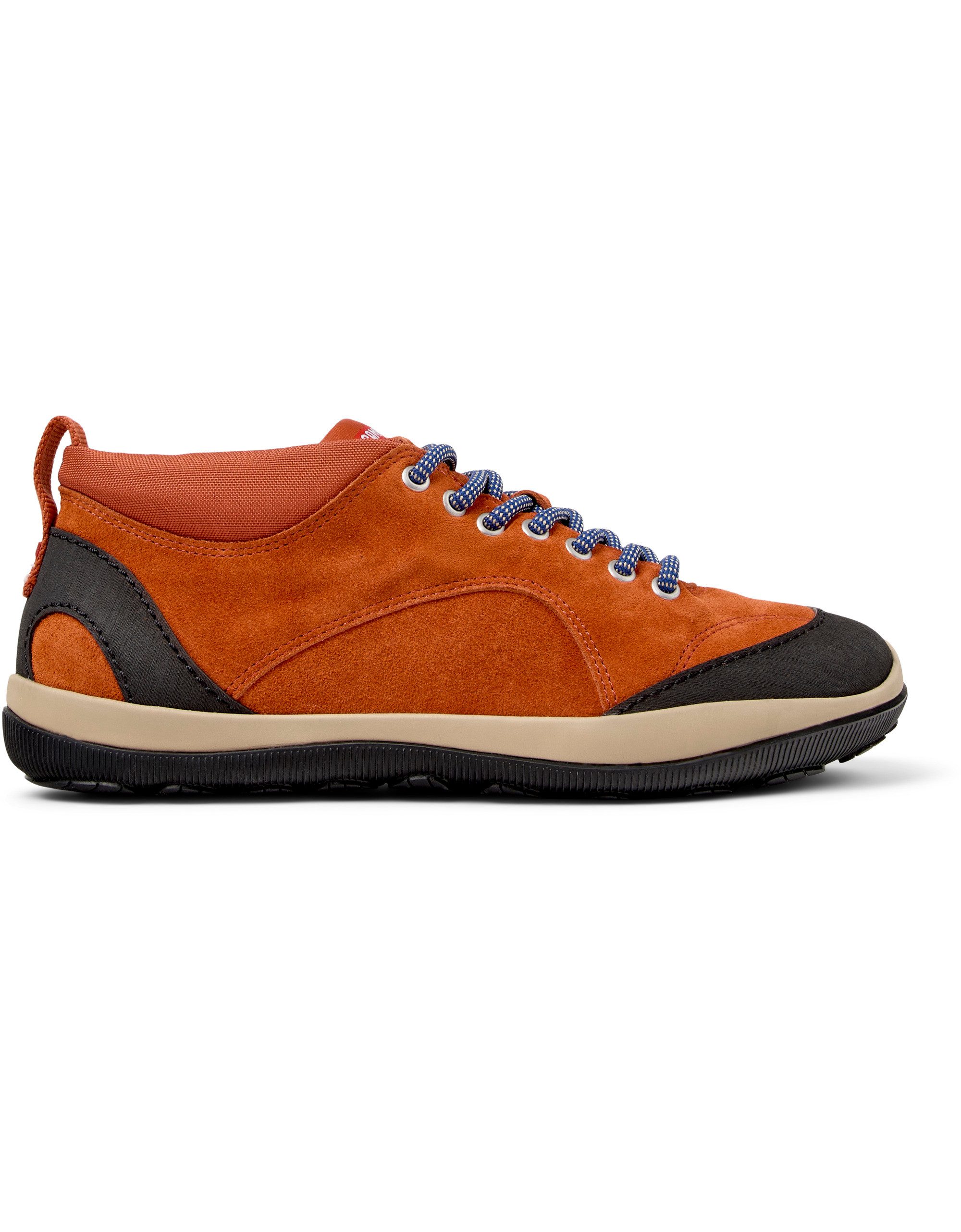 Camper Camper Herren Schnürboot - K300556-003 in rot Schnürboots