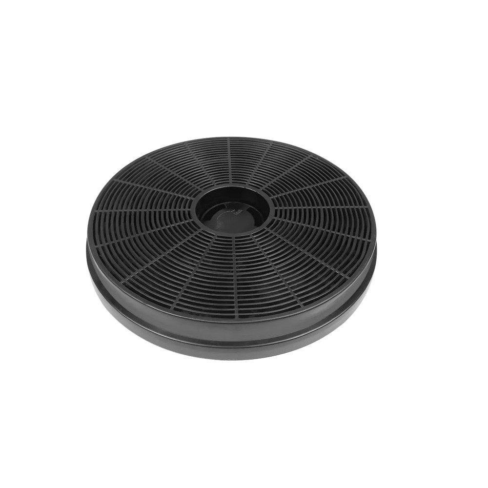 Trade-Shop Aktivkohlefilter 6x passend für PKM 9860LZ 9878LZ 9085Z 8060GZ 8090GZ 8099GISZ 8099ISZ, Zubehör für Respekta MIZ0023 MIZ0023N MIZ0023NA1, PKM CF110 K10001 4016572013856, Durchmesser: 17,5 cm / Höhe: 3,5 cm - Ersatzteil für Dunstabzugshauben
