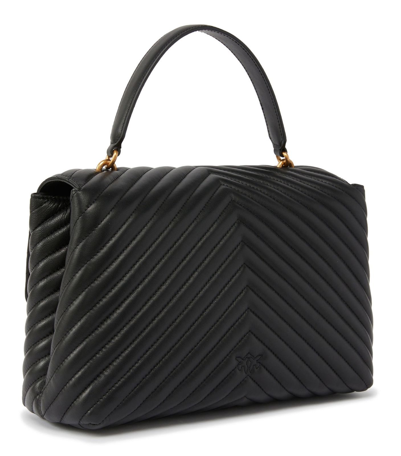 PINKO Handtasche Big CL Sheep Nappa Chevron, aus echtem Schafsleder günstig online kaufen
