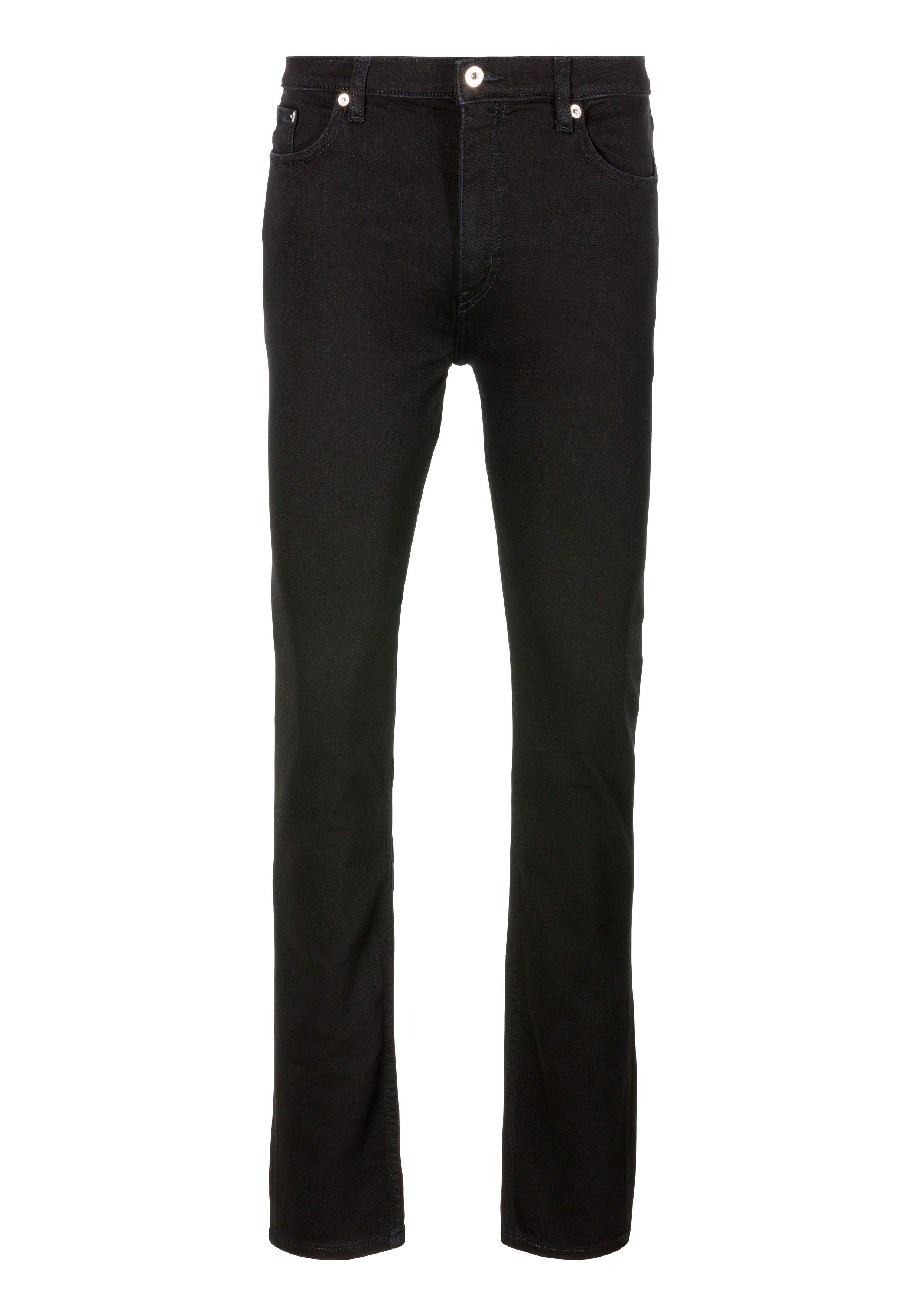HUGO Blue Slim-fit-Jeans Zane mit angesetztem günstig online kaufen