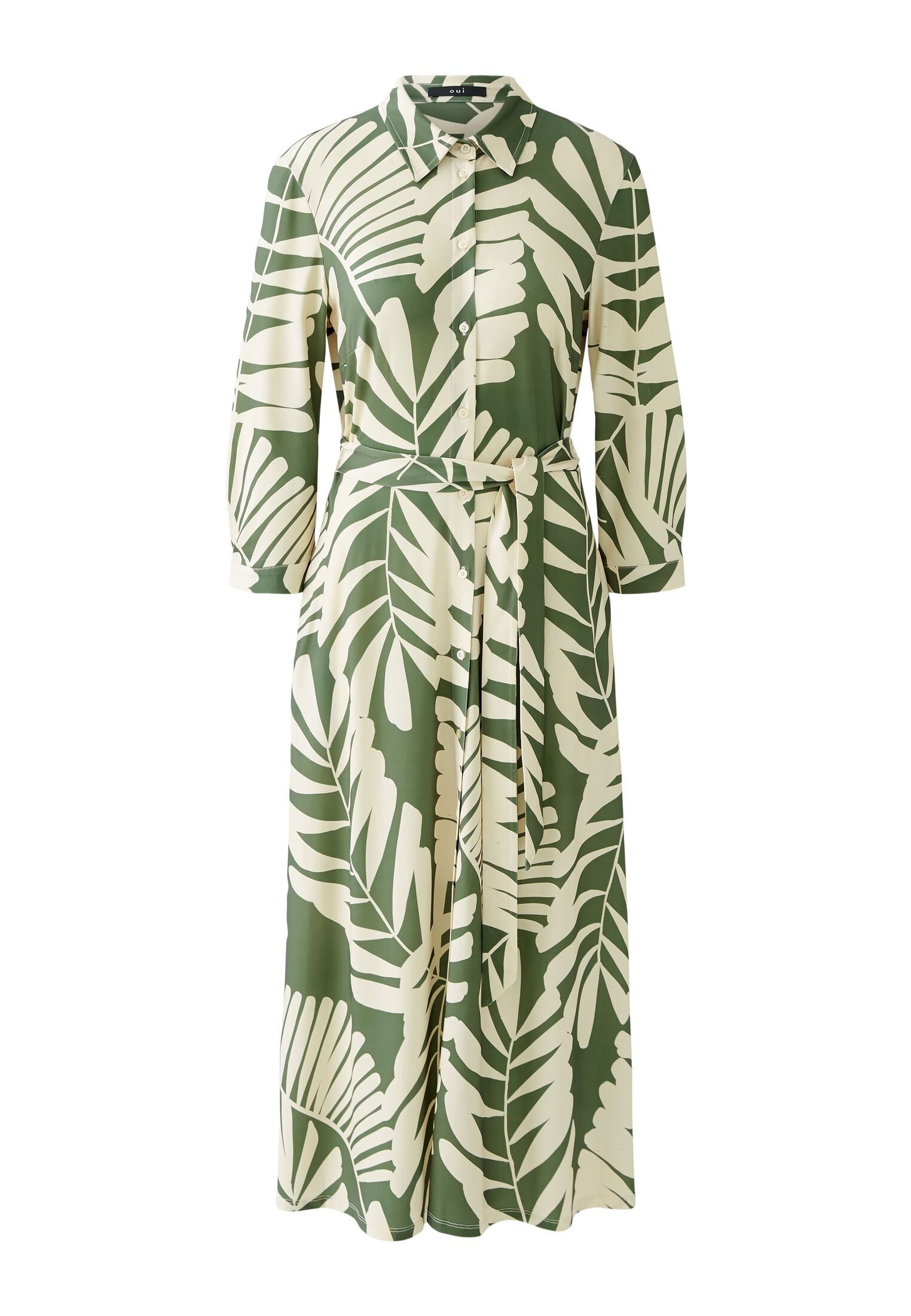 Oui Blusenkleid Hemdblusenkleid günstig online kaufen