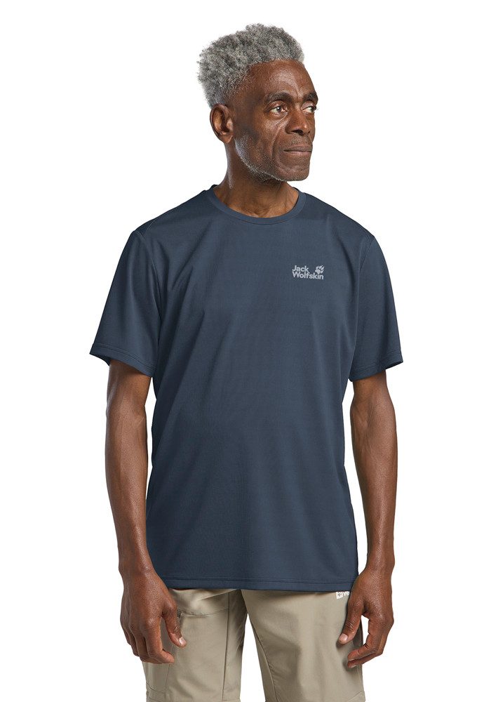 Jack Wolfskin T-Shirt DELGAMI S/S M günstig online kaufen
