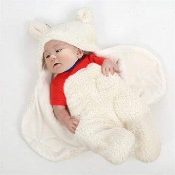 Houhence Babyschlafsack Niedliche Unisex Neugeborene Kleidung Babyschlafsack Verdicken