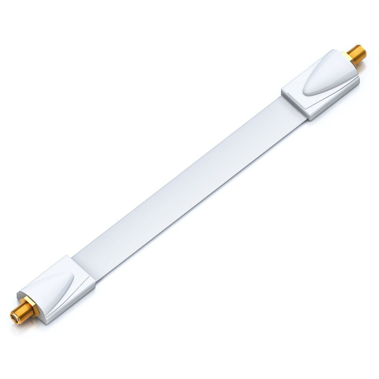 deleyCON deleyCON SAT Fensterdurchführung Flachkabel SAT Kabel Kupplung SAT-Kabel – Bild 3 von 5