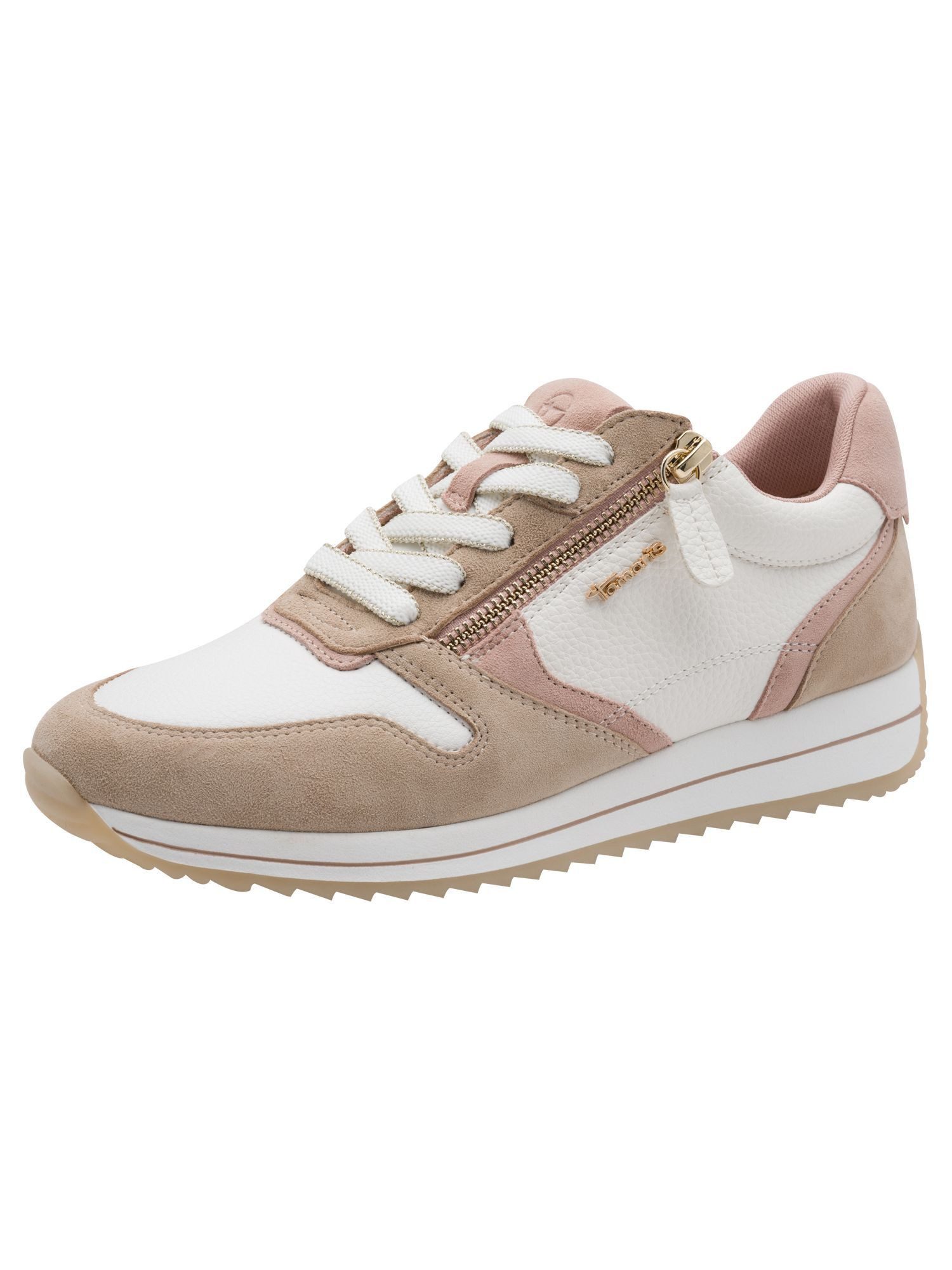 WIDE FIT T-FLOW EFFECT, Removable Sock, comfortFit Sneaker
