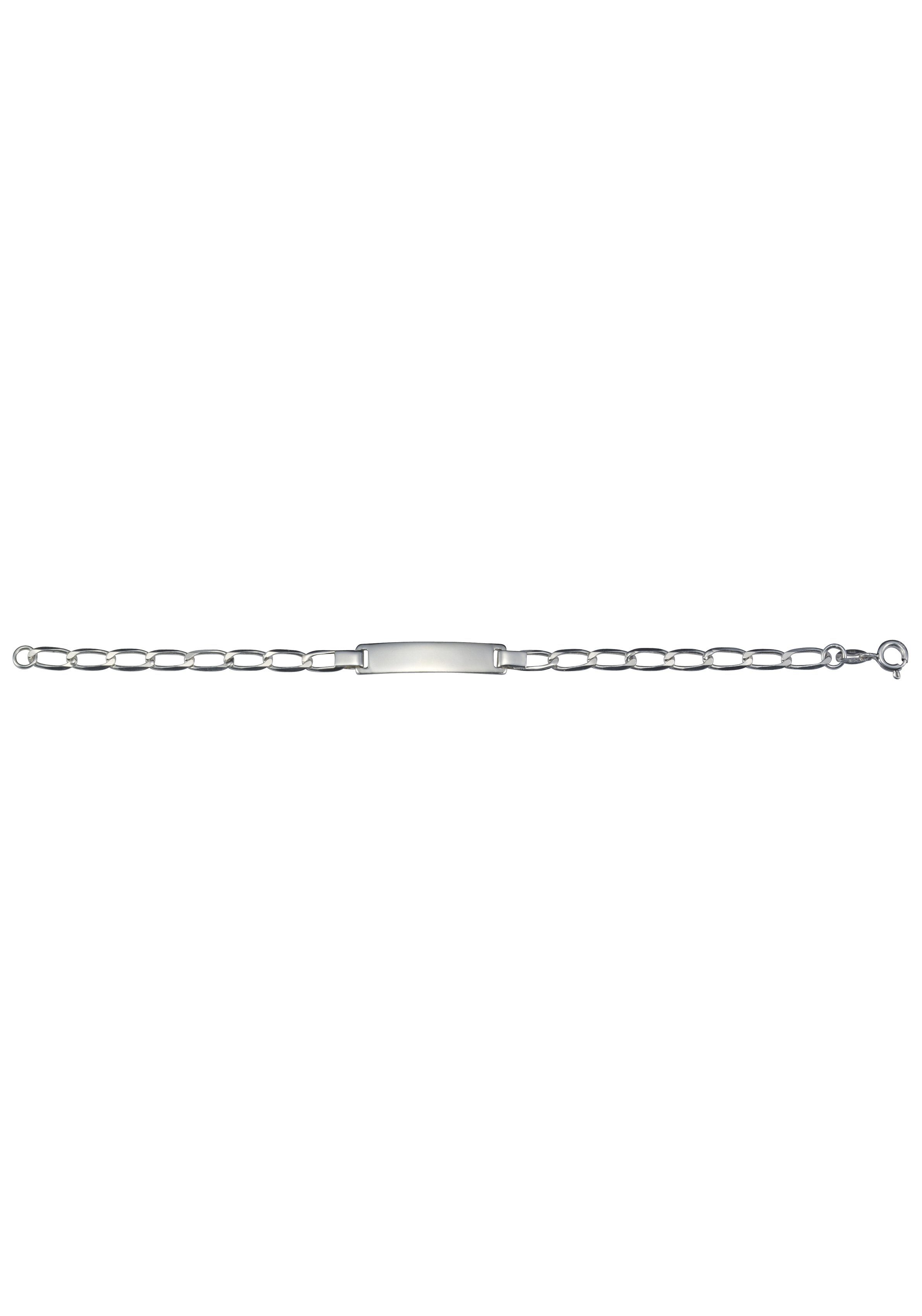 Firetti Armband Schmuck Geschenk Silber 925 Armkette ID-Platte Panzerkette